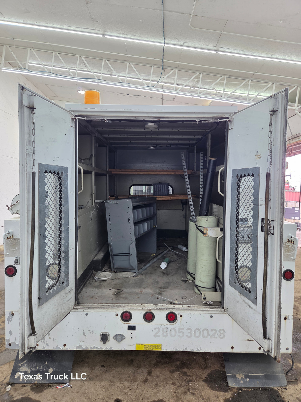 9' Steel High Rise Utility Dually Service Body Utility Bed Universal