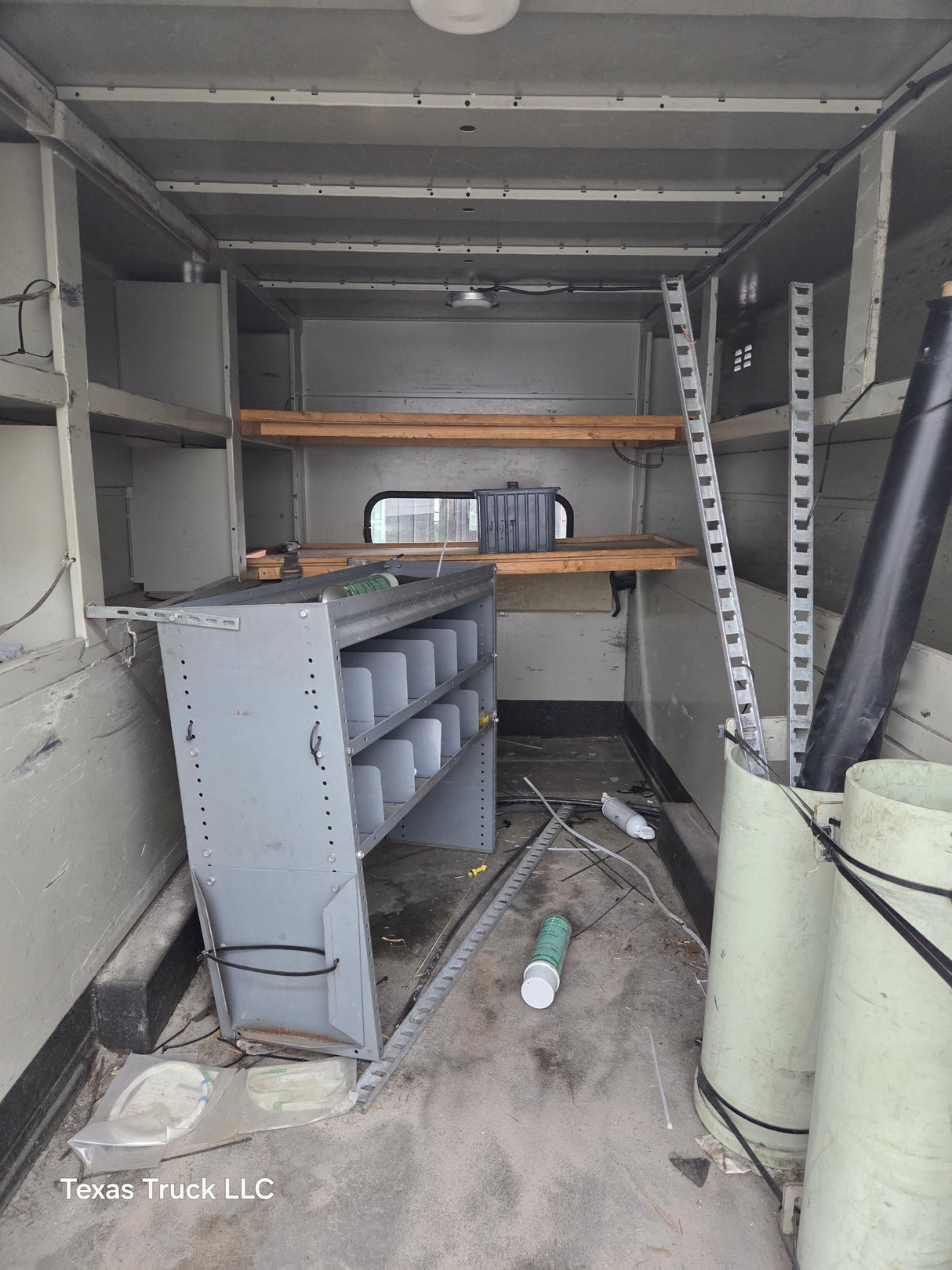 9' Steel High Rise Utility Dually Service Body Utility Bed Universal