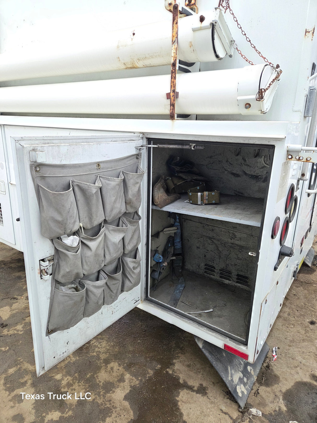 9' Steel High Rise Utility Dually Service Body Utility Bed Universal