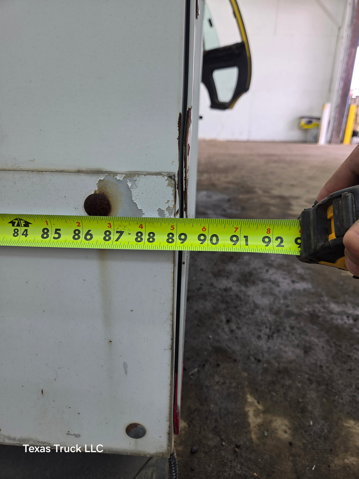 9' Steel High Rise Utility Dually Service Body Utility Bed Universal
