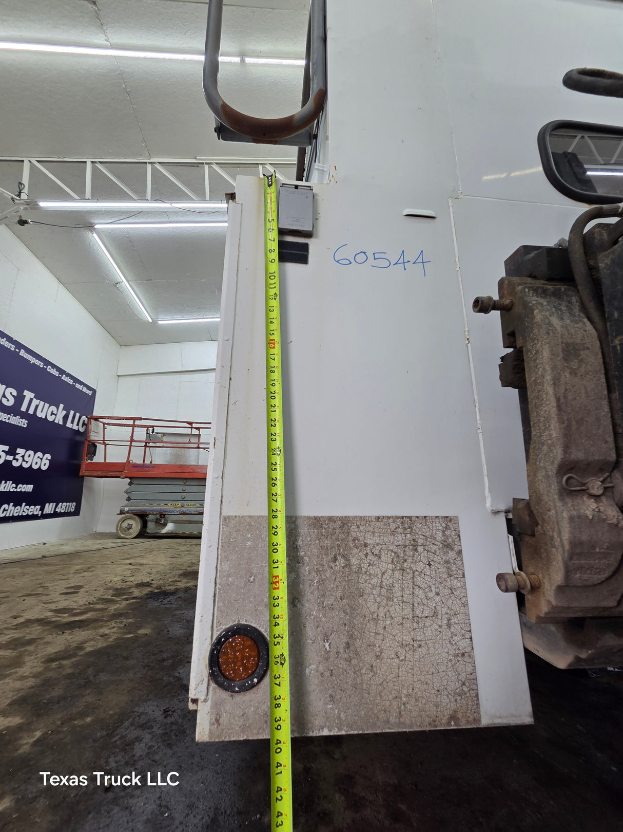 9' Steel High Rise Utility Dually Service Body Utility Bed Universal