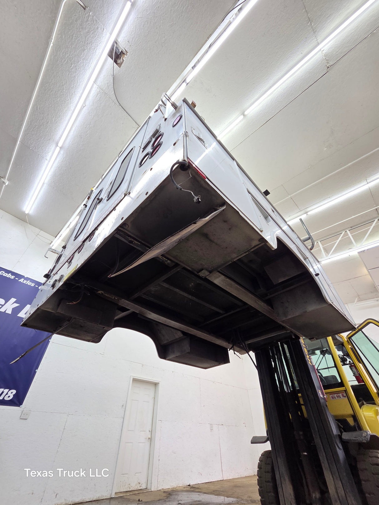 9' Steel High Rise Utility Dually Service Body Utility Bed Universal