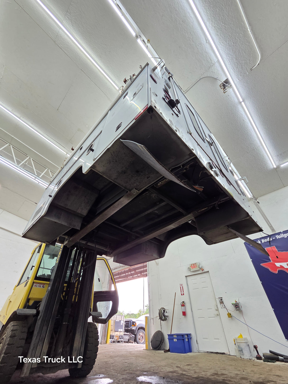 9' Steel High Rise Utility Dually Service Body Utility Bed Universal