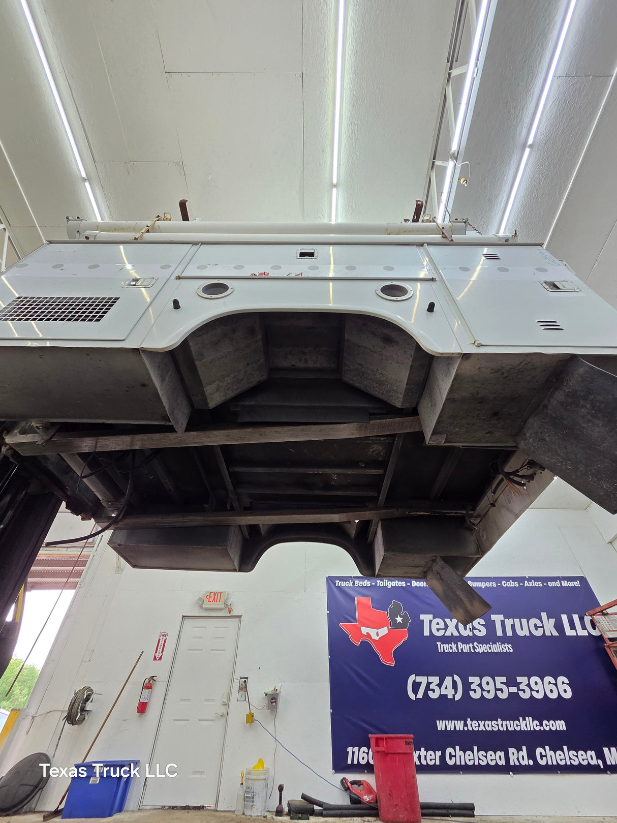 9' Steel High Rise Utility Dually Service Body Utility Bed Universal