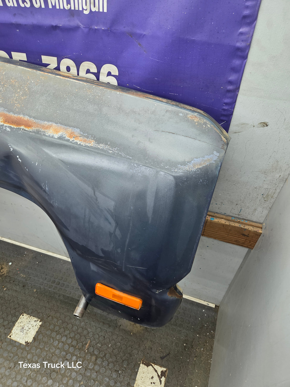 1981-1993 Dodge Ram 1st Gen RH Passenger Side Front Fender W150 W250 W350 D150 D250 D350 Ramcharger