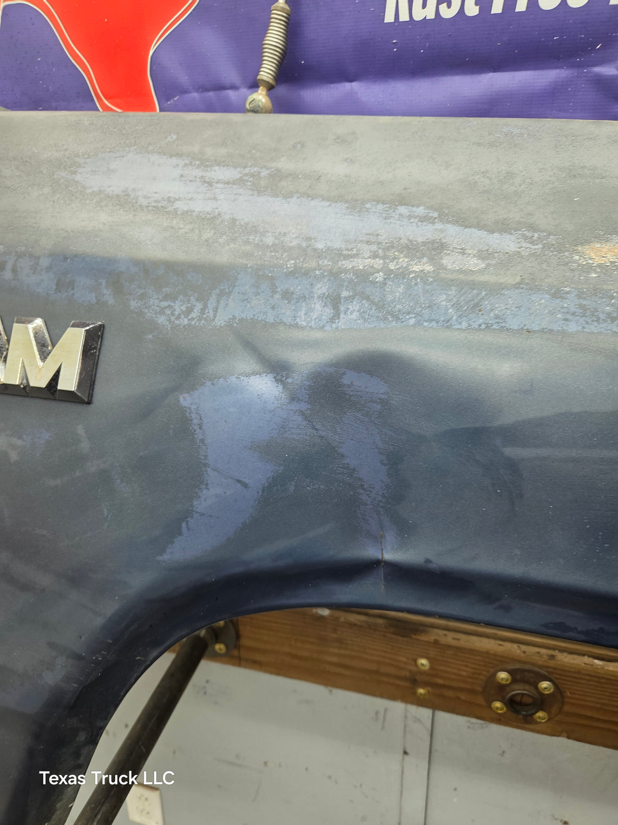 1981-1993 Dodge Ram 1st Gen RH Passenger Side Front Fender W150 W250 W350 D150 D250 D350 Ramcharger