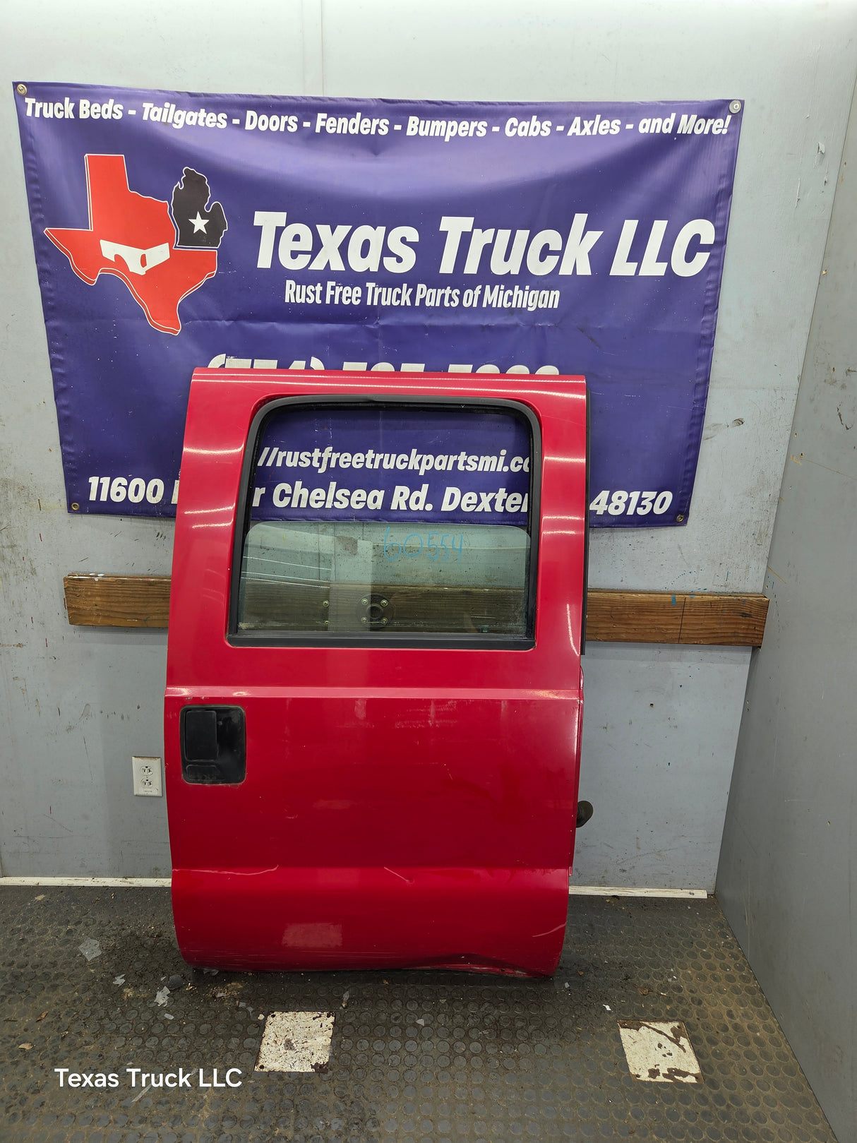 1999-2011 Ford Super Duty F250 F350 F450 F550 RH Crew Cab Passenger Side Rear Door