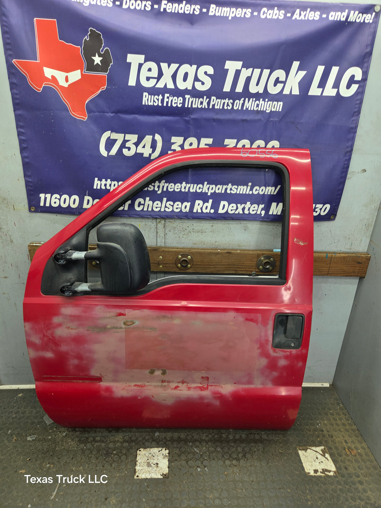 1999-2011 Ford Super Duty LH Driver Side Front Door F250 F350 F450 F550