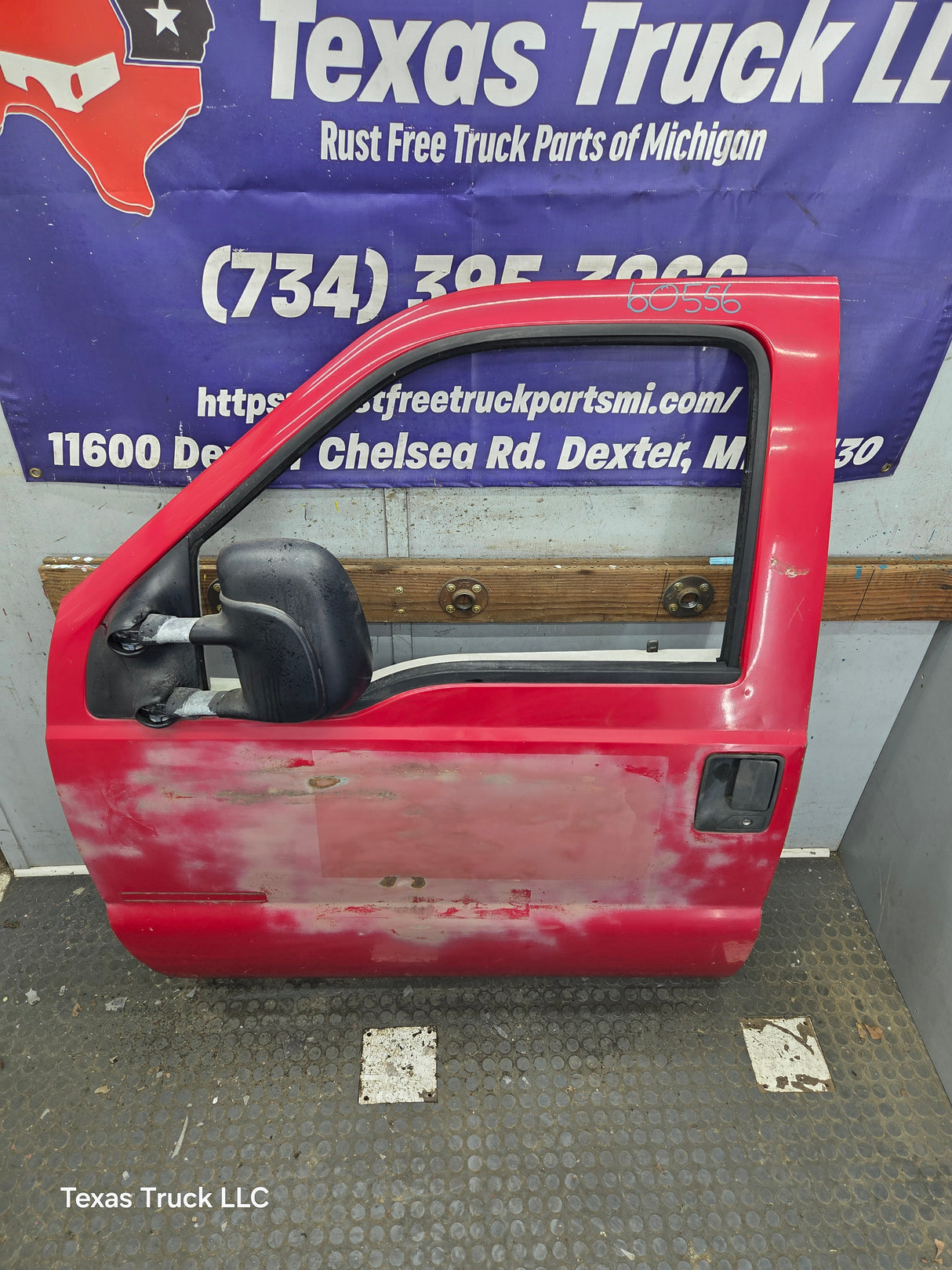 1999-2011 Ford Super Duty LH Driver Side Front Door F250 F350 F450 F550
