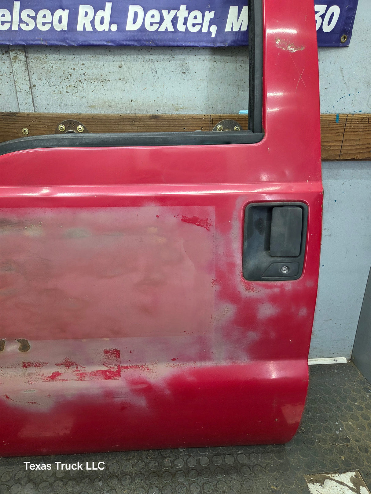1999-2011 Ford Super Duty LH Driver Side Front Door F250 F350 F450 F550