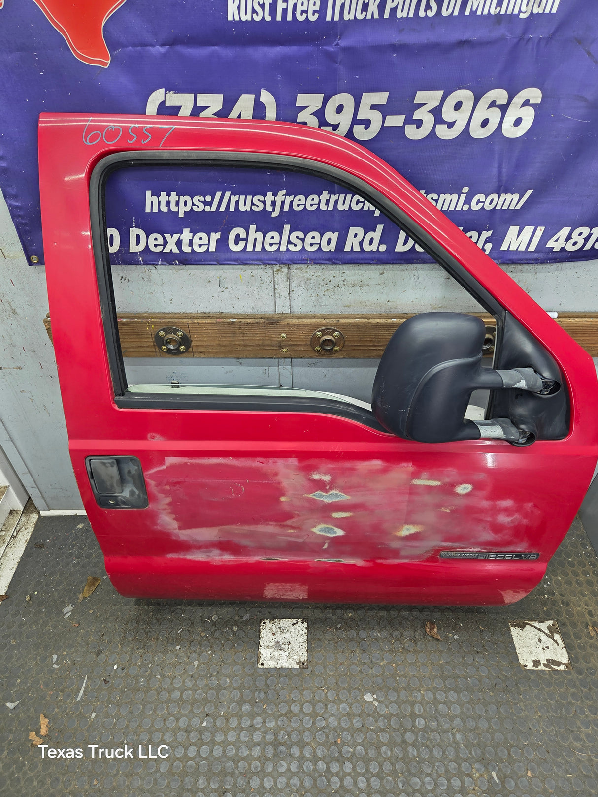 1999-2011 Ford Super Duty / Excursion Front Passenger Side RH Door F250 F350 F450 F550