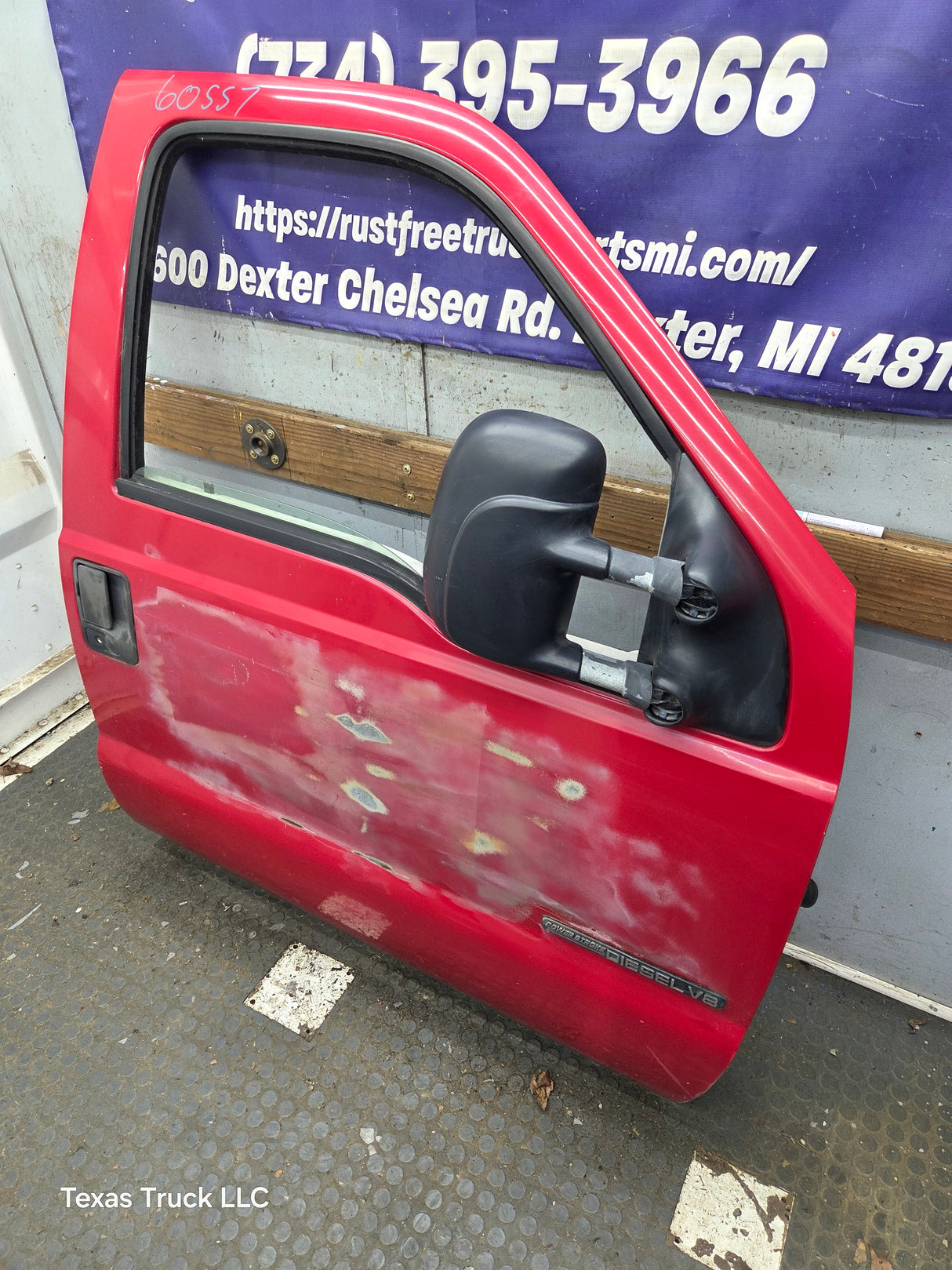 1999-2011 Ford Super Duty / Excursion Front Passenger Side RH Door F250 F350 F450 F550