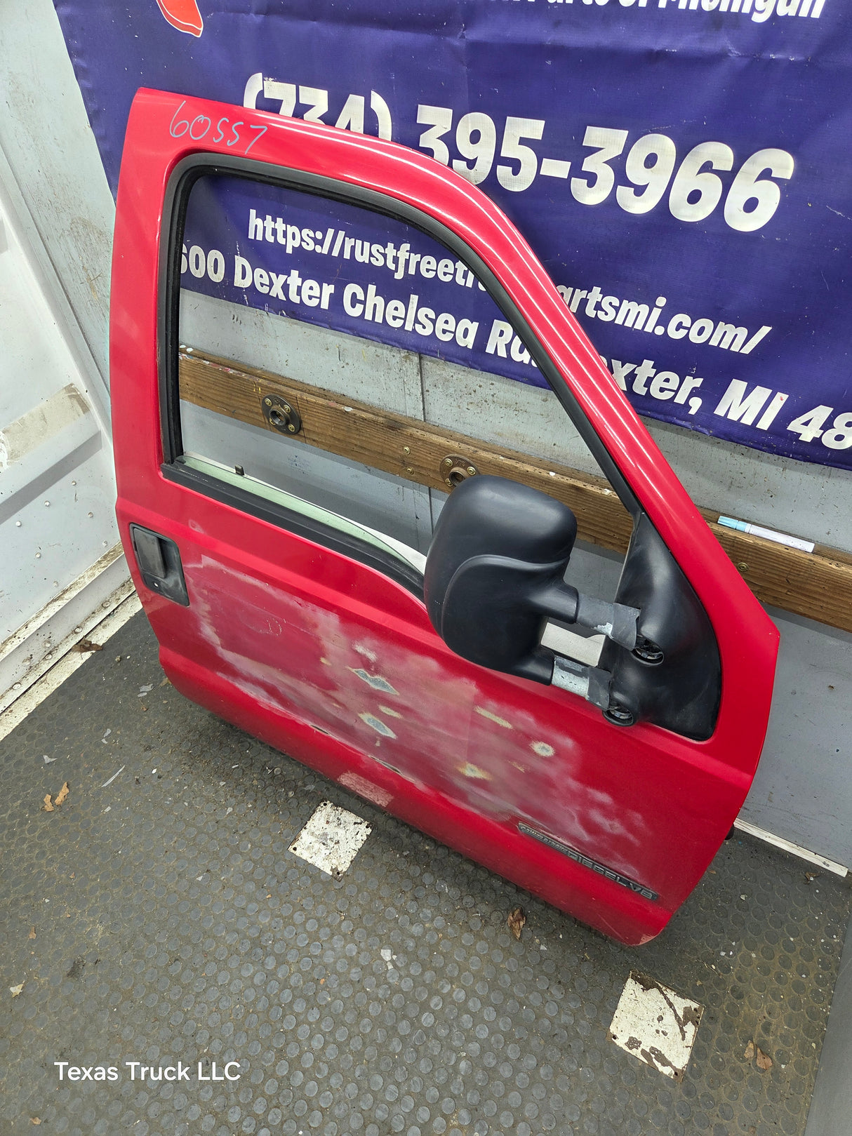 1999-2011 Ford Super Duty / Excursion Front Passenger Side RH Door F250 F350 F450 F550