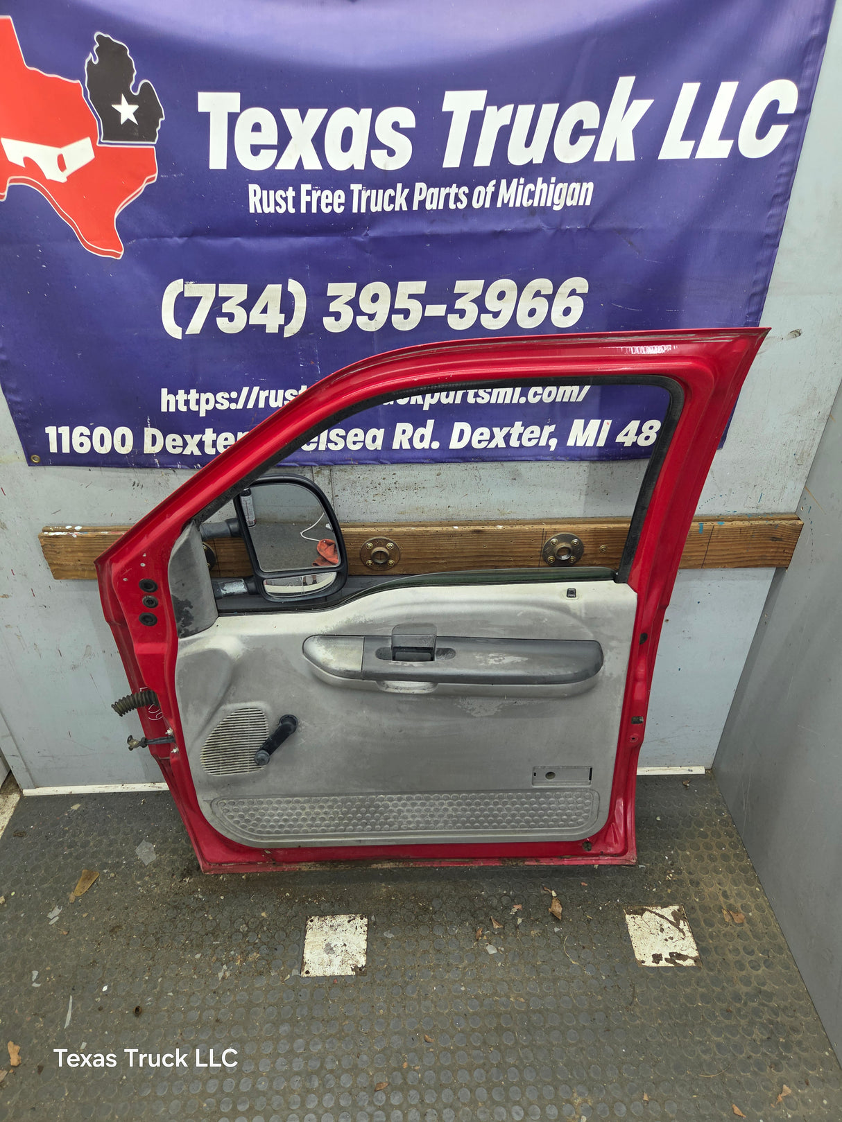 1999-2011 Ford Super Duty / Excursion Front Passenger Side RH Door F250 F350 F450 F550