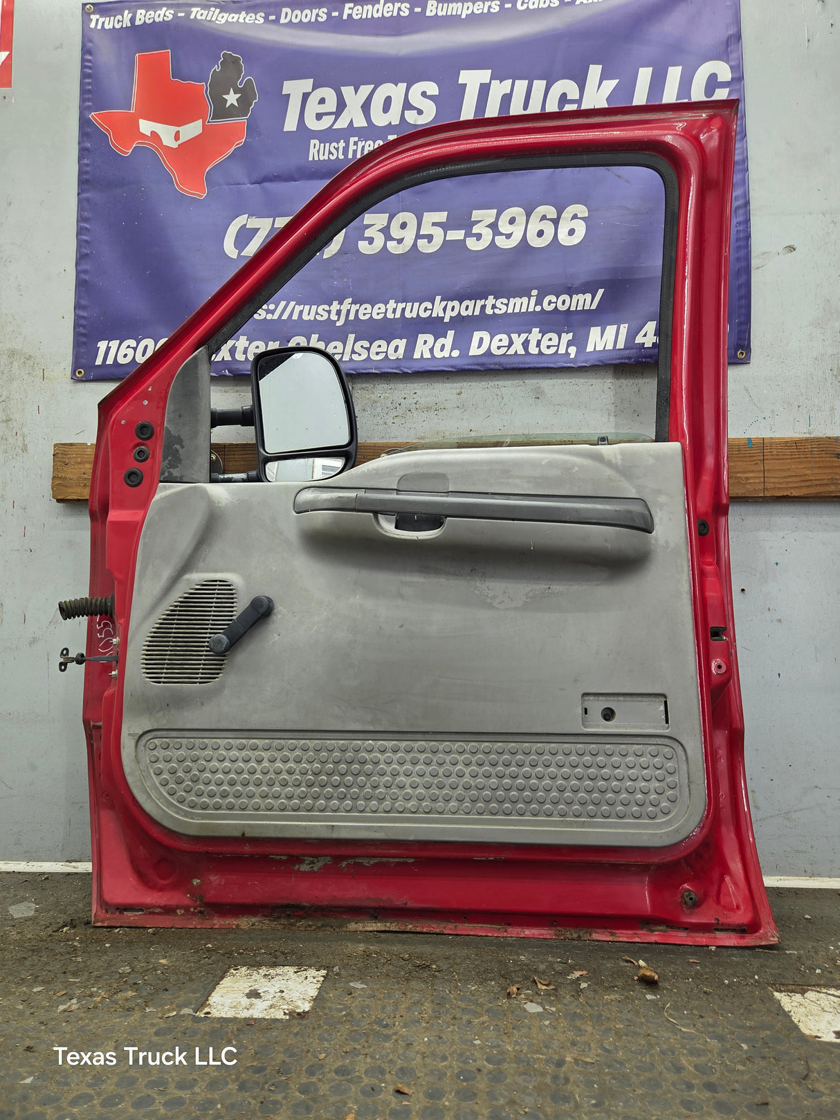 1999-2011 Ford Super Duty / Excursion Front Passenger Side RH Door F250 F350 F450 F550