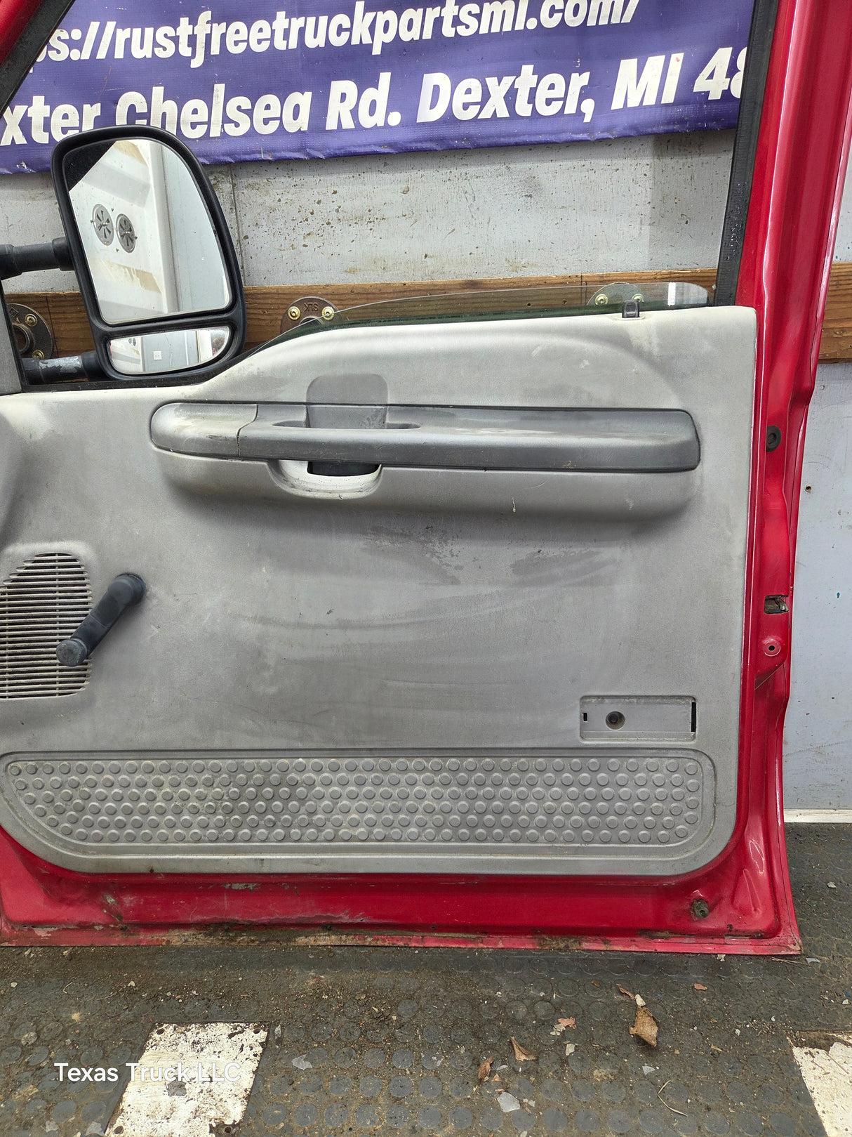 1999-2011 Ford Super Duty / Excursion Front Passenger Side RH Door F250 F350 F450 F550