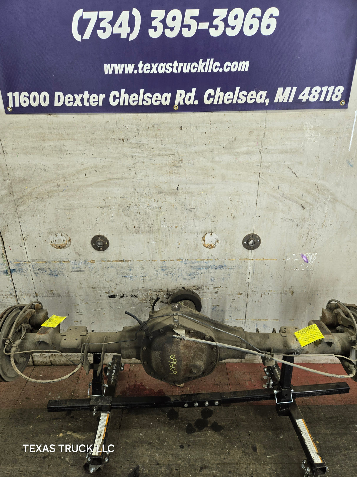2001-2007 Chevrolet Silverado / GMC Sierra 2500 3500 HD Rear Axle 3.73 11.5" 311k miles