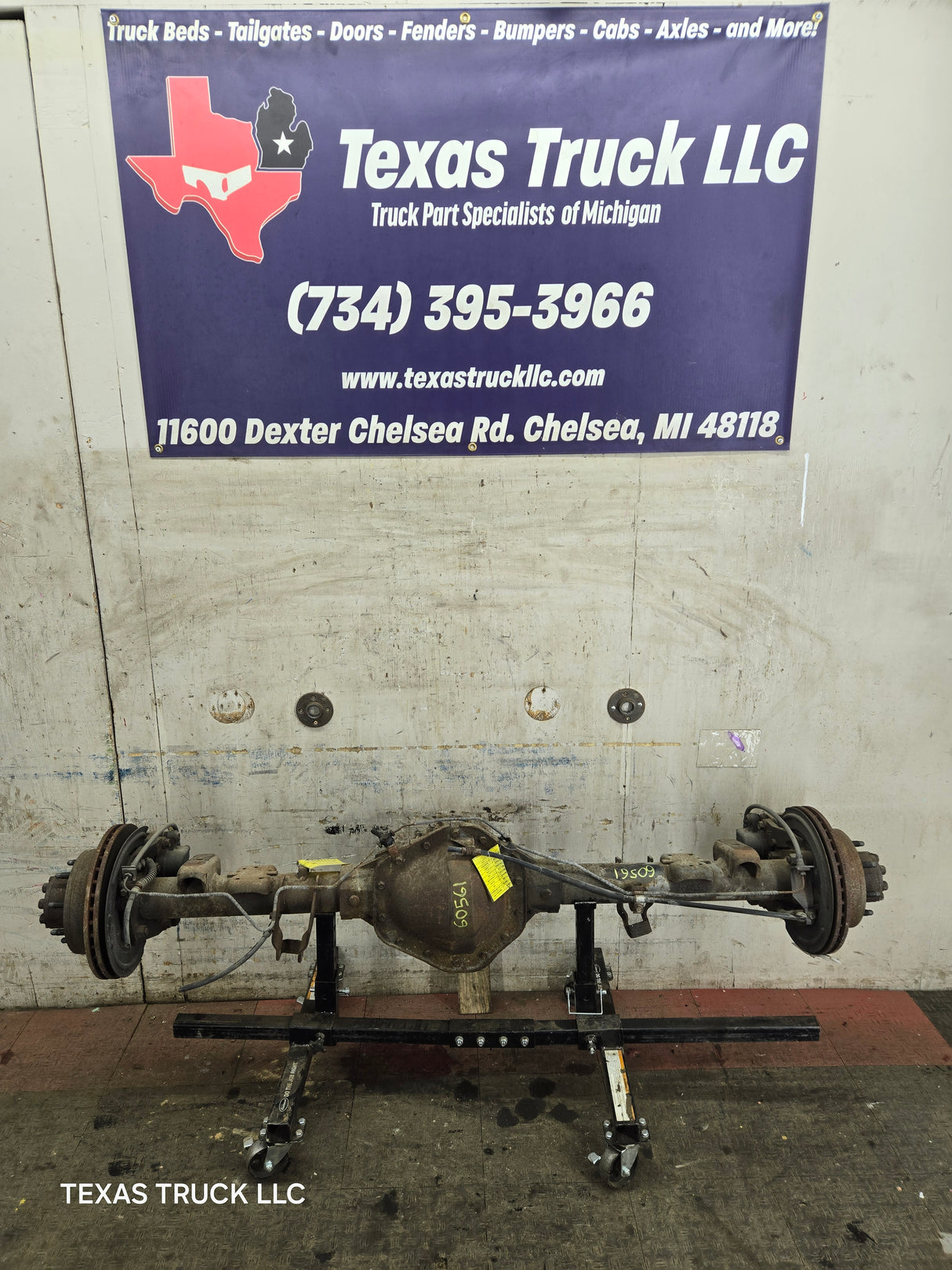 2001-2007 Chevrolet Silverado / GMC Sierra 2500 3500 HD Rear Axle 4.10 10.5" 156k Miles