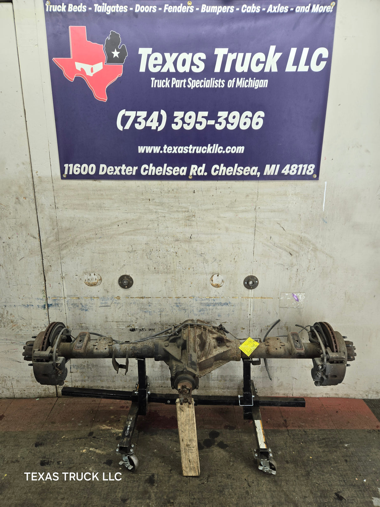 2001-2007 Chevrolet Silverado / GMC Sierra 2500 3500 HD Rear Axle 4.10 10.5" 156k Miles