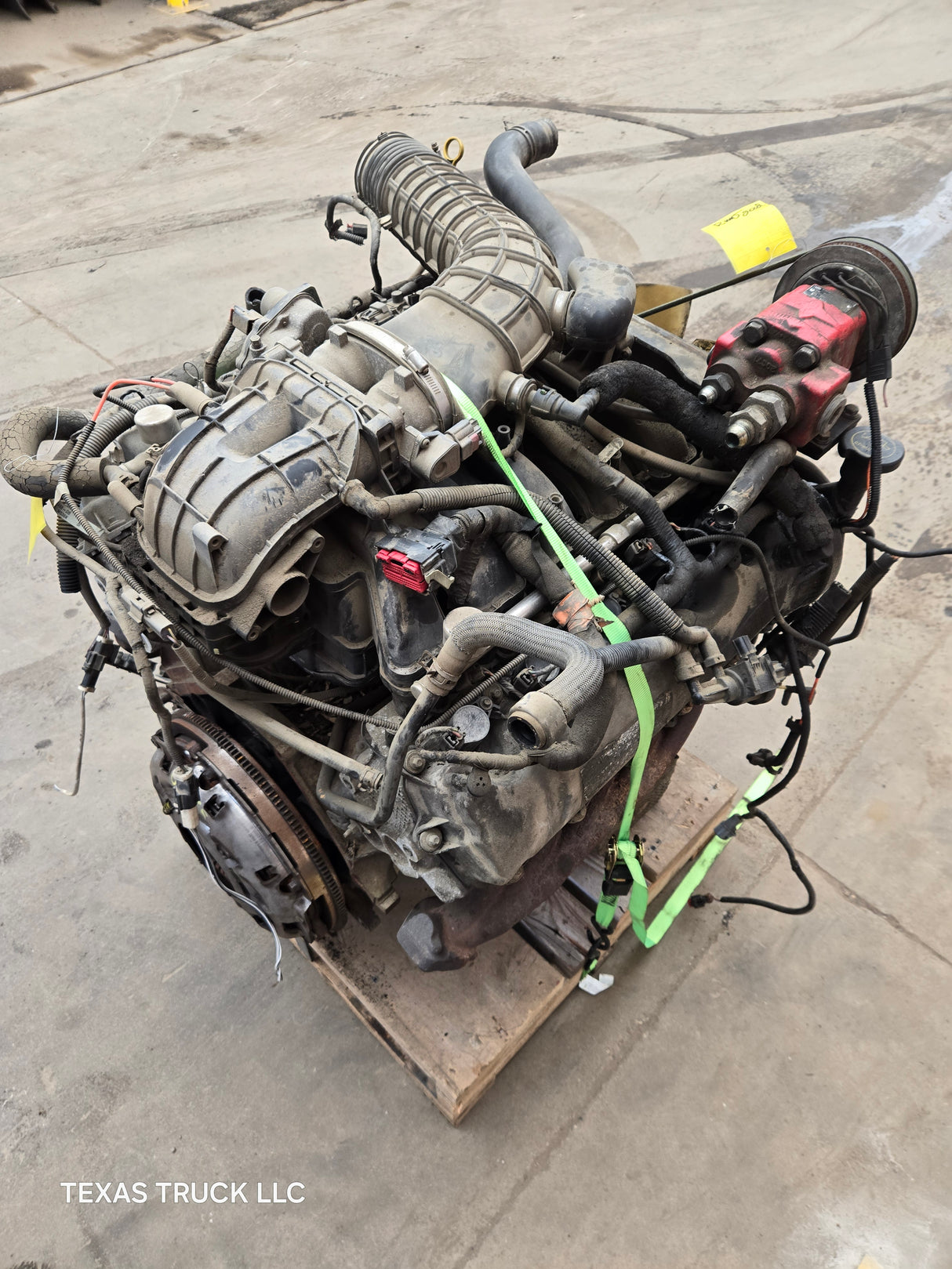 2005-2007 Ford Super Duty 6.8L V10 Engine Ford F250 F350 F450 F550 122K