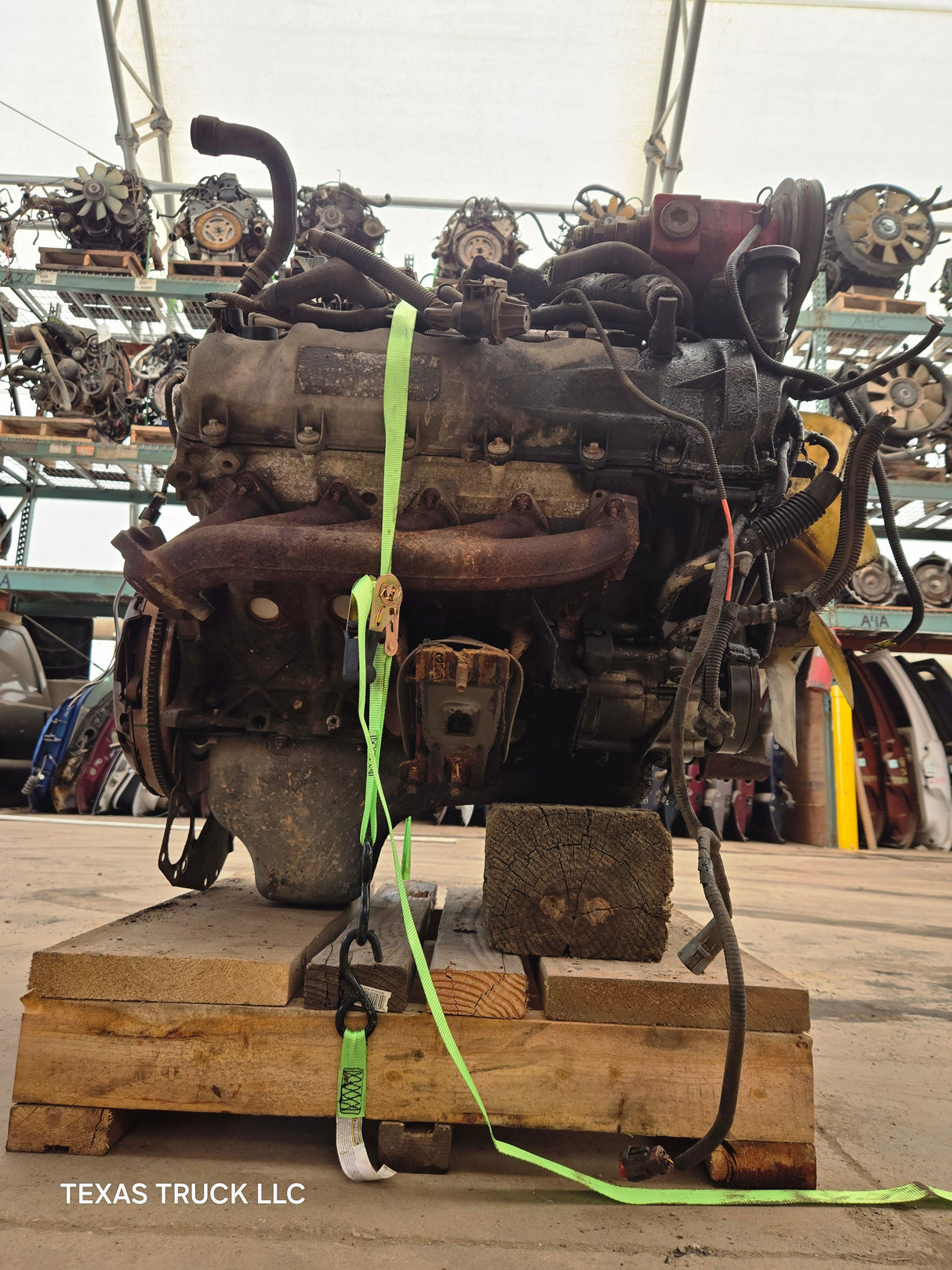 2005-2007 Ford Super Duty 6.8L V10 Engine Ford F250 F350 F450 F550 122K