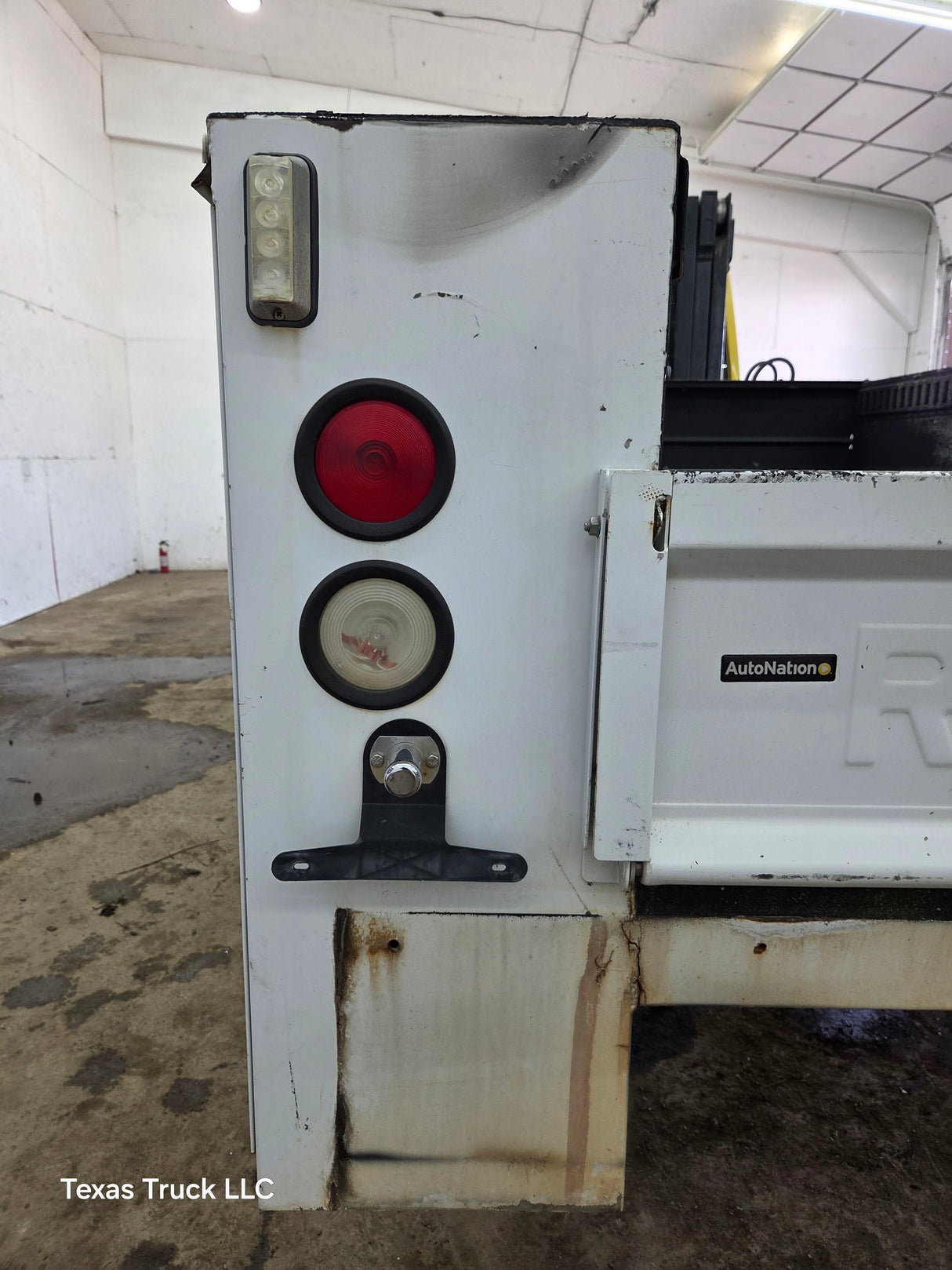 8' Steel Utility Service Body Truck Single Rear Wheel Utility Bed Universal