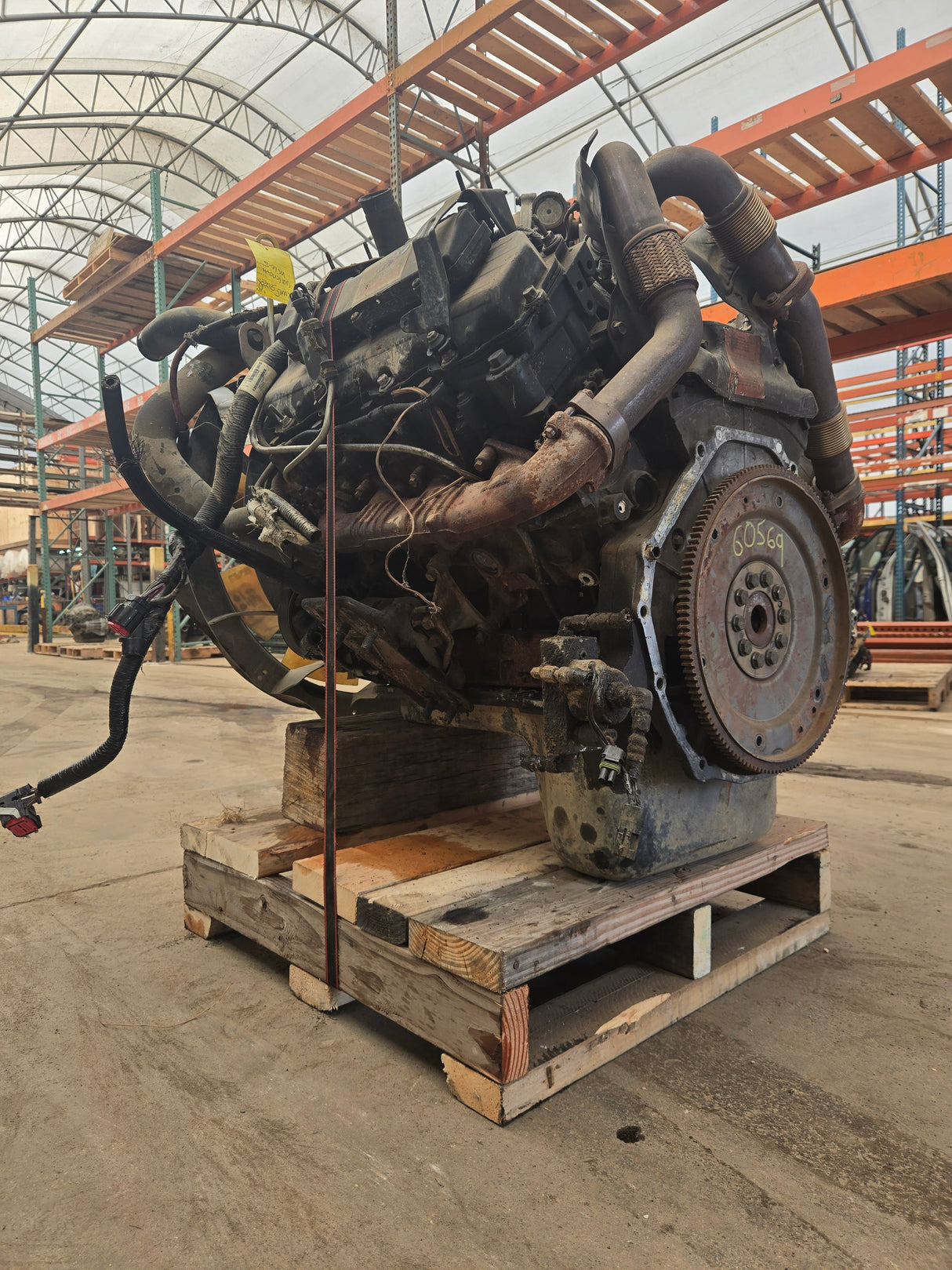 2005-2007 Ford 6.0L Power Stroke Diesel Core Engine Assembly