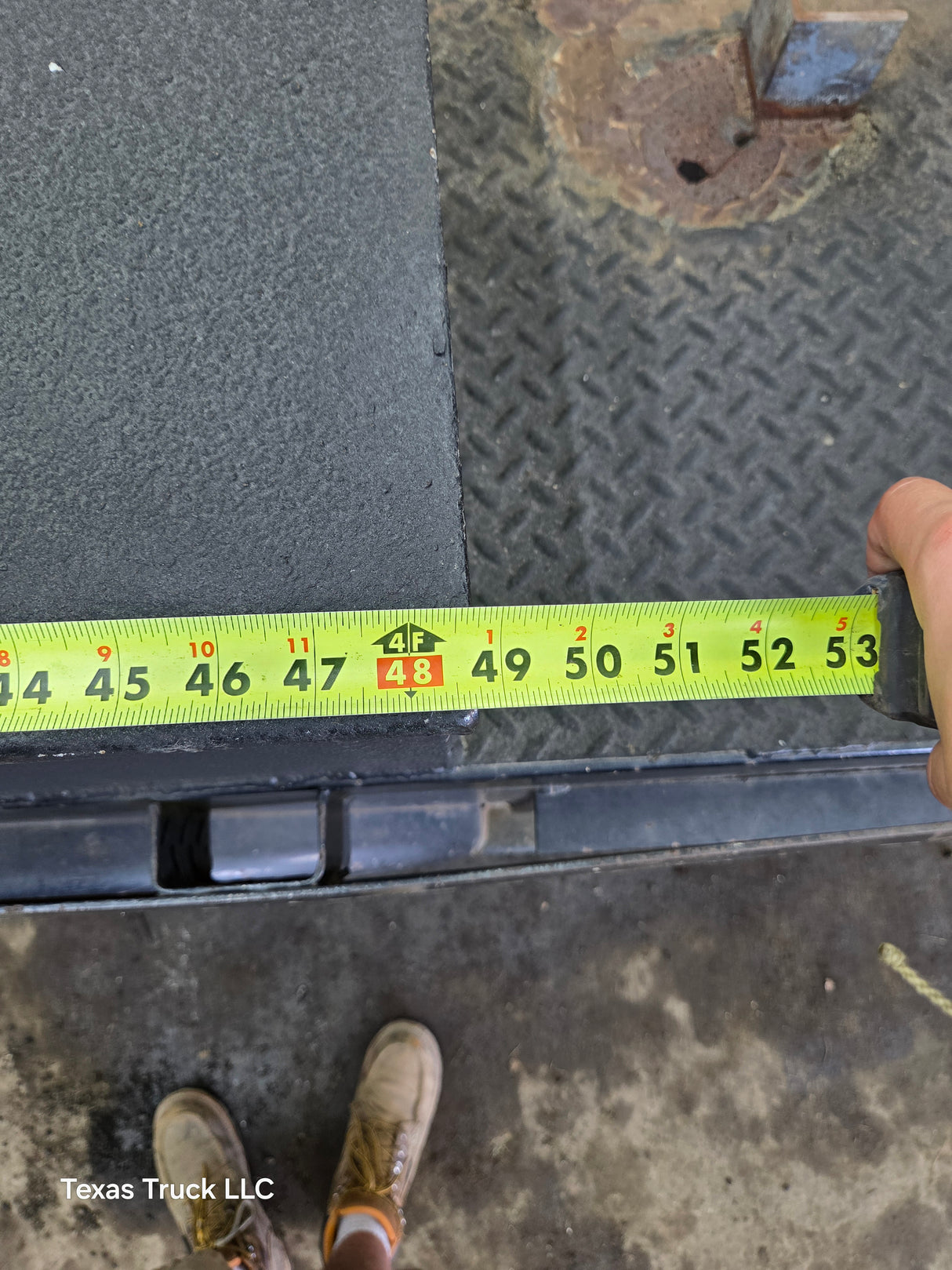 8.5' Steel Pickup Truck Dual Rear Wheel Utility Flatbed Universal