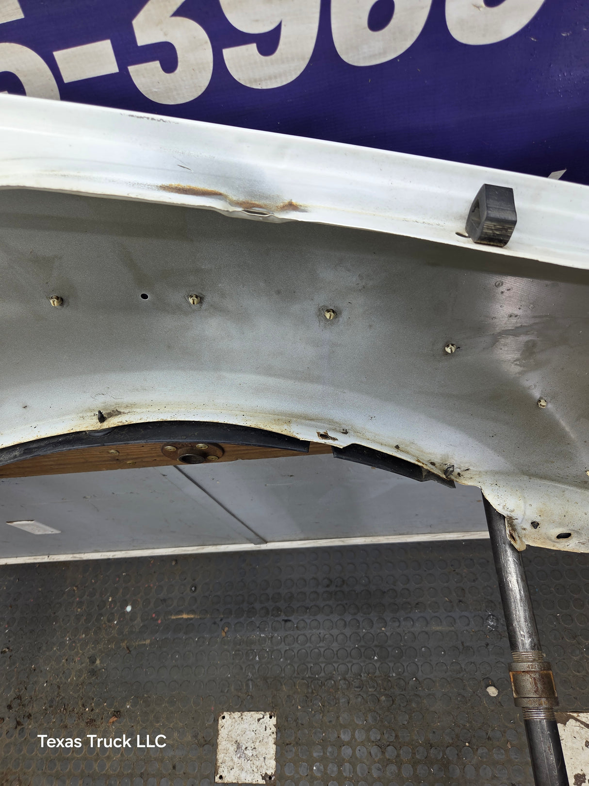 1999-2007 Ford Super Duty LH Driver Side Front Fender F250 F350 F450 F550 Excursion