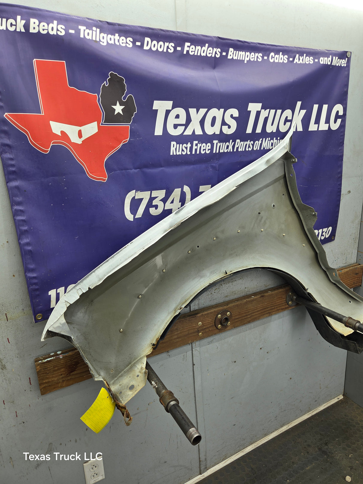 1999-2007 Ford Super Duty RH Passenger Side Front Fender F250 F350 F450 F550 Excursion