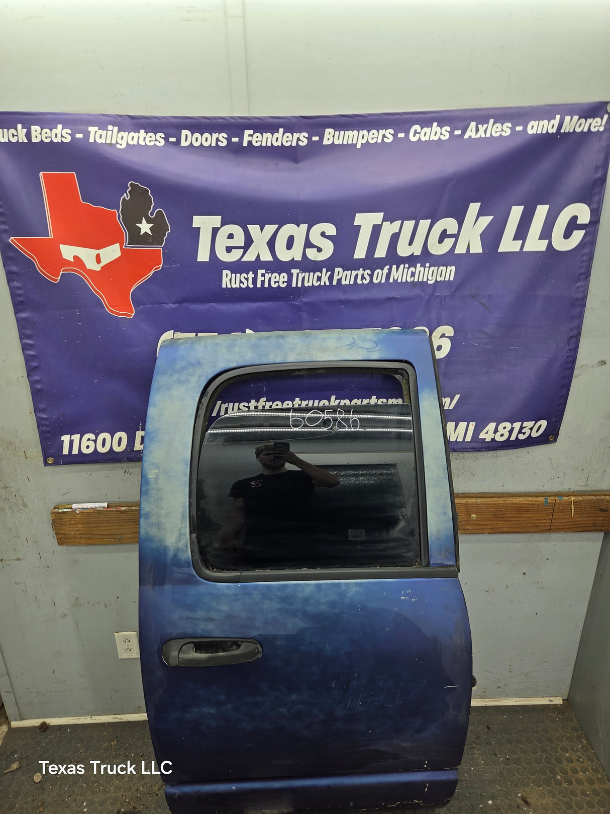 2003-2008 Dodge Ram 3rd Gen RH Passenger Side Rear Quad Cab Door 1500 2500 3500 4500 5500
