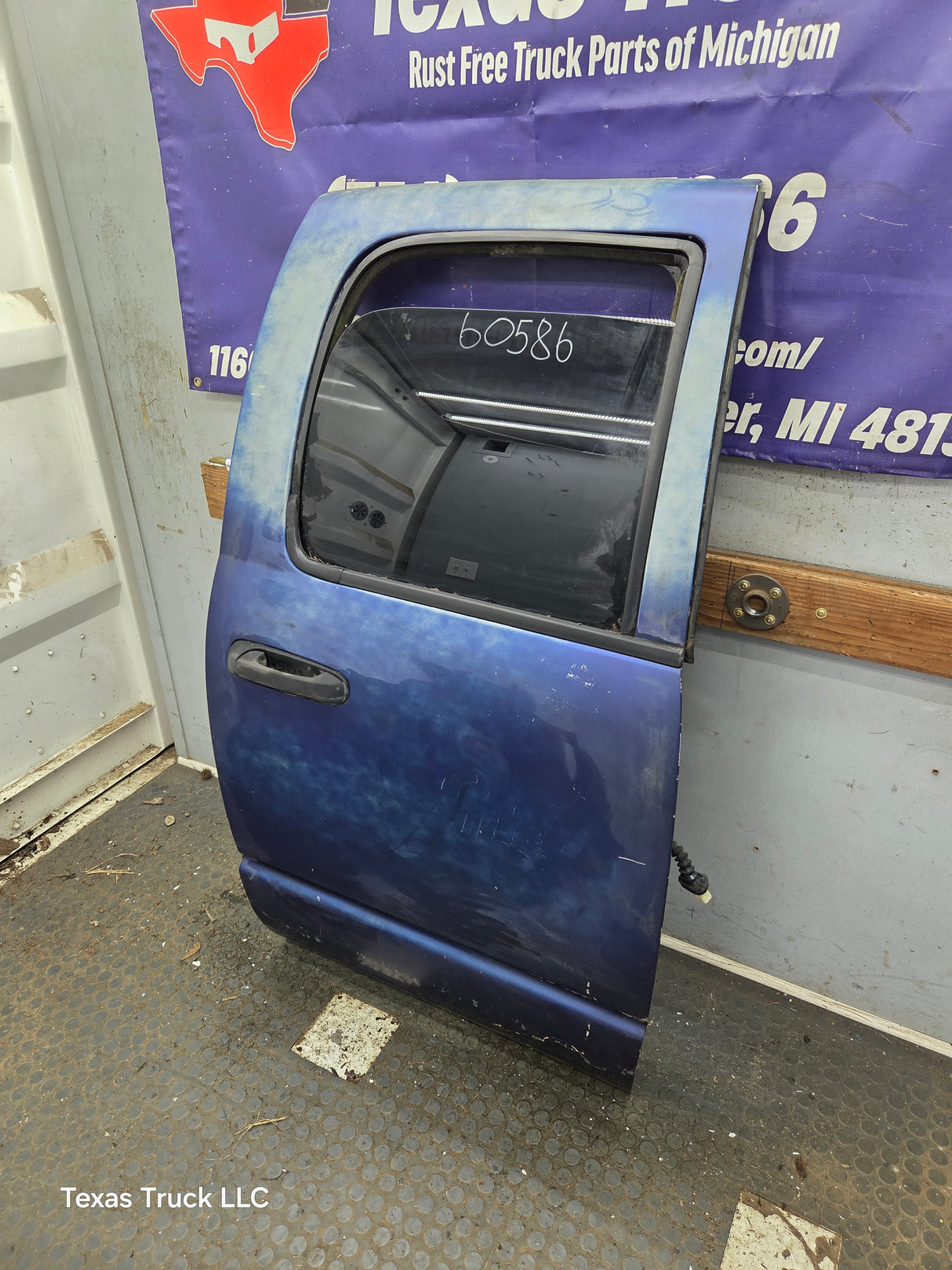 2003-2008 Dodge Ram 3rd Gen RH Passenger Side Rear Quad Cab Door 1500 2500 3500 4500 5500