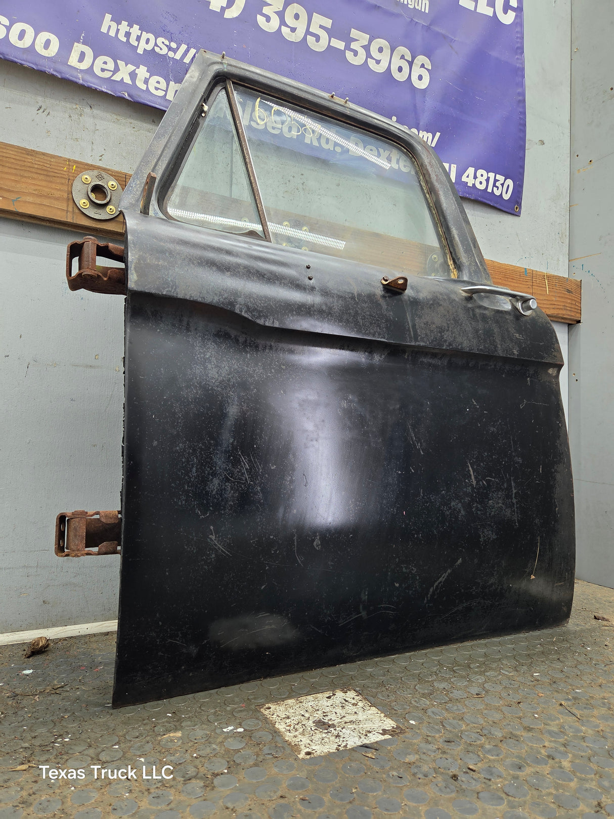 1961-1966 Ford F100 F250 LH Driver Side Front Door
