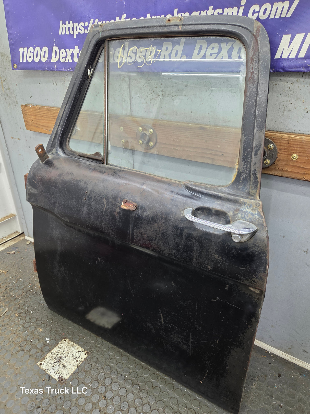 1961-1966 Ford F100 F250 LH Driver Side Front Door