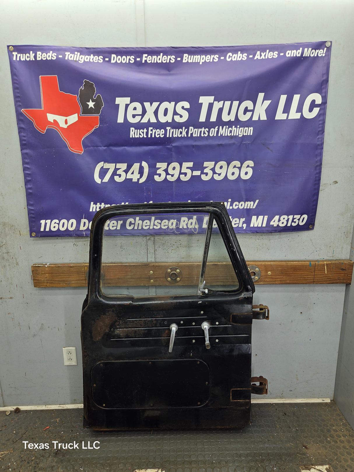 1961-1966 Ford F100 F250 LH Driver Side Front Door
