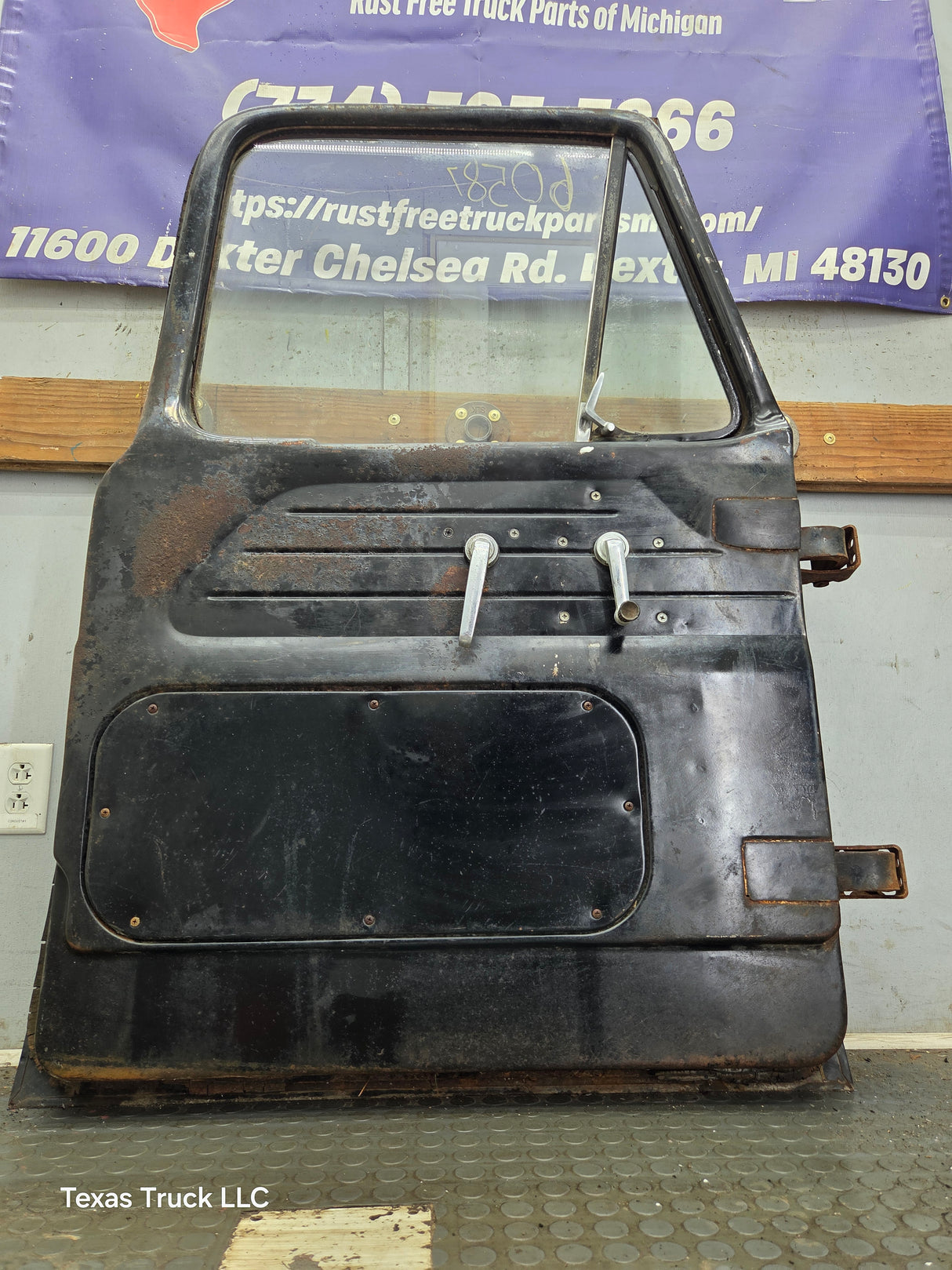 1961-1966 Ford F100 F250 LH Driver Side Front Door