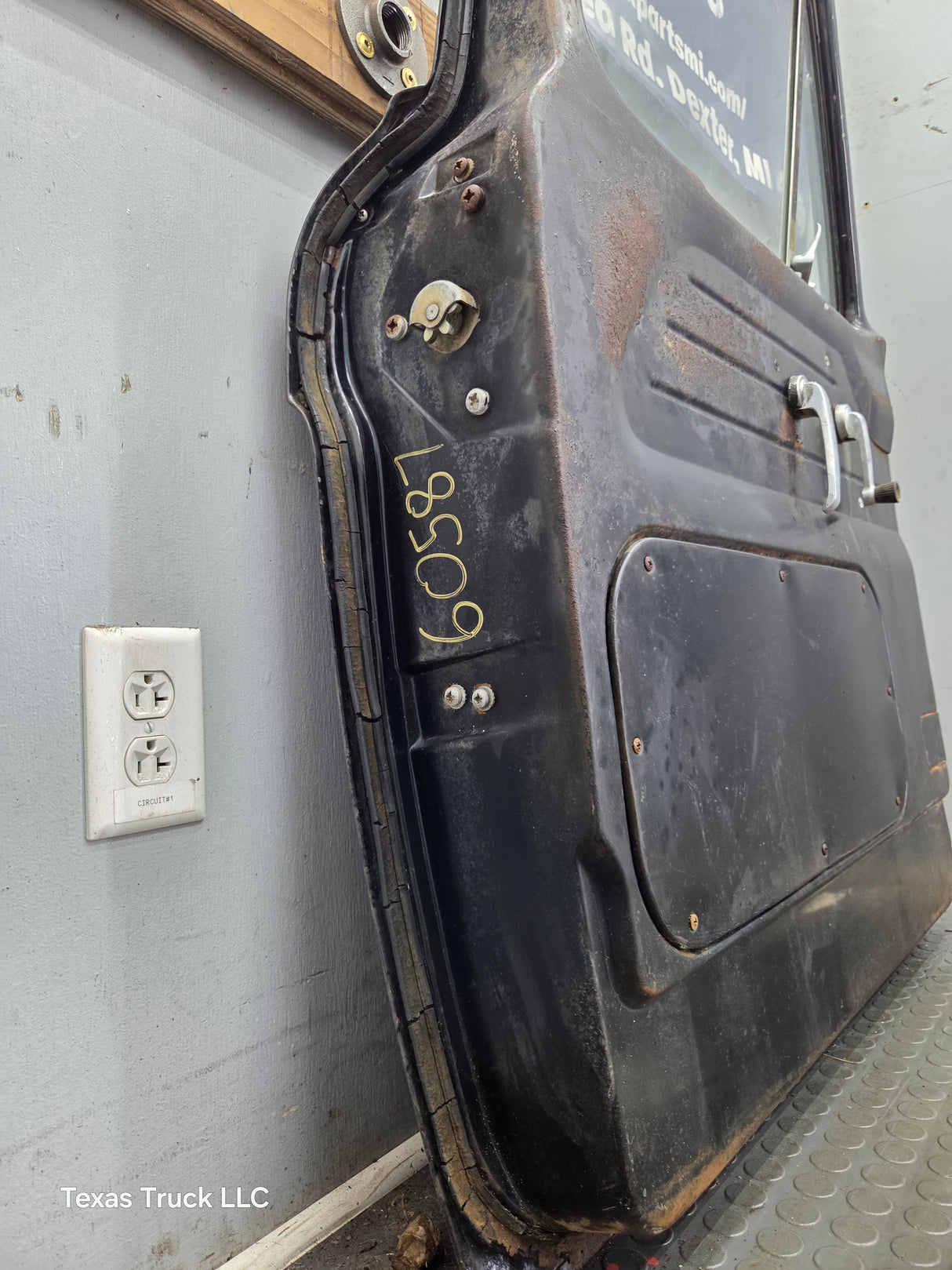 1961-1966 Ford F100 F250 LH Driver Side Front Door