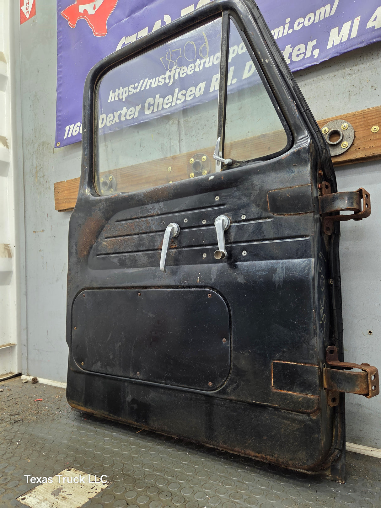 1961-1966 Ford F100 F250 LH Driver Side Front Door