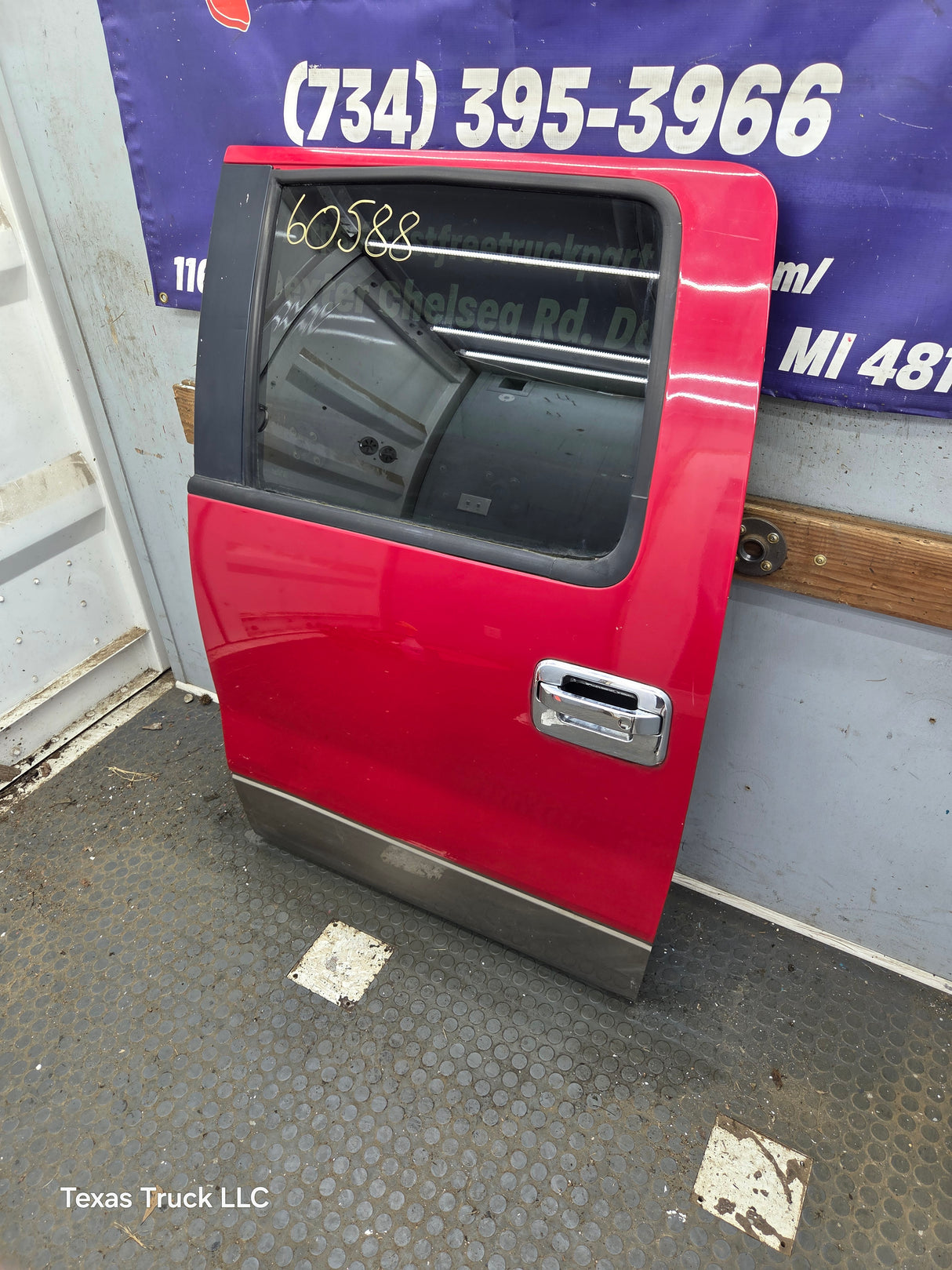 2004-2008 Ford F150 Rear LH Driver Side Crew Cab Door