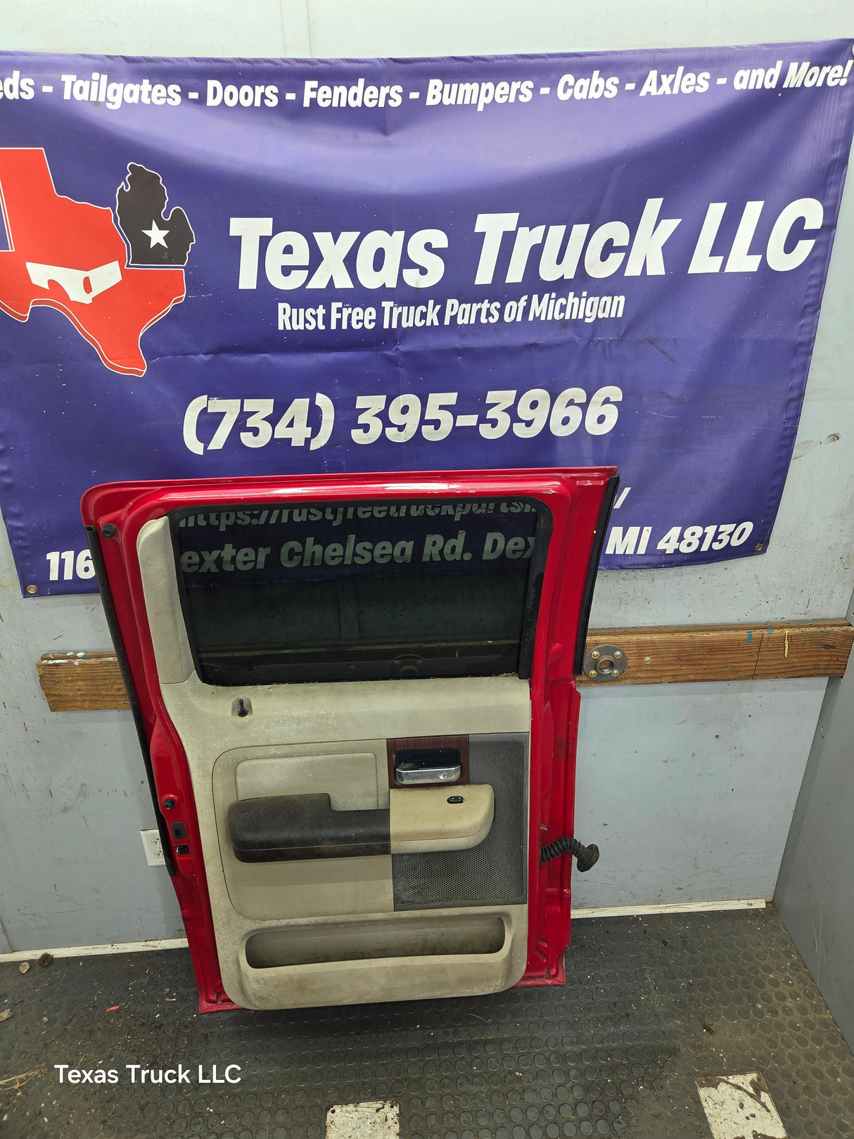 2004-2008 Ford F150 Rear LH Driver Side Crew Cab Door