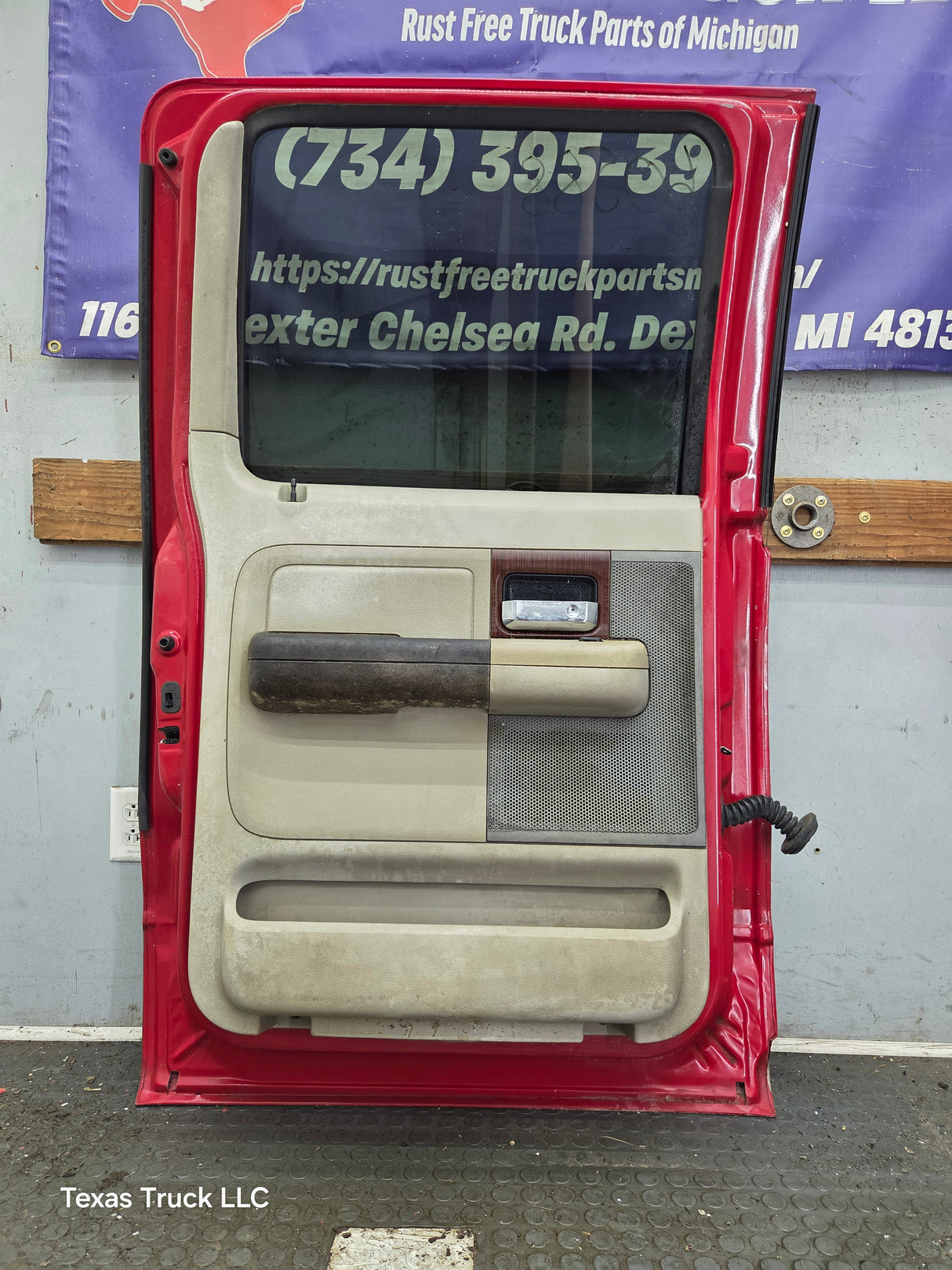 2004-2008 Ford F150 Rear LH Driver Side Crew Cab Door