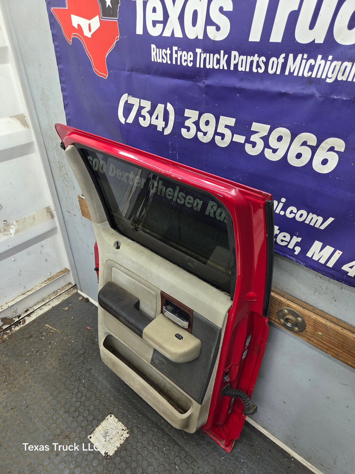 2004-2008 Ford F150 Rear LH Driver Side Crew Cab Door