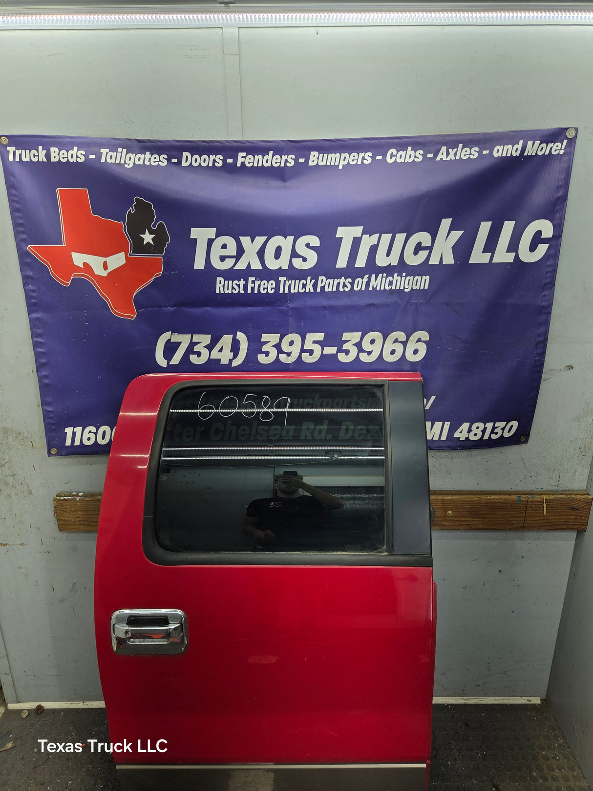 2004-2008 Ford F150 Rear Passenger Crew Cab Door