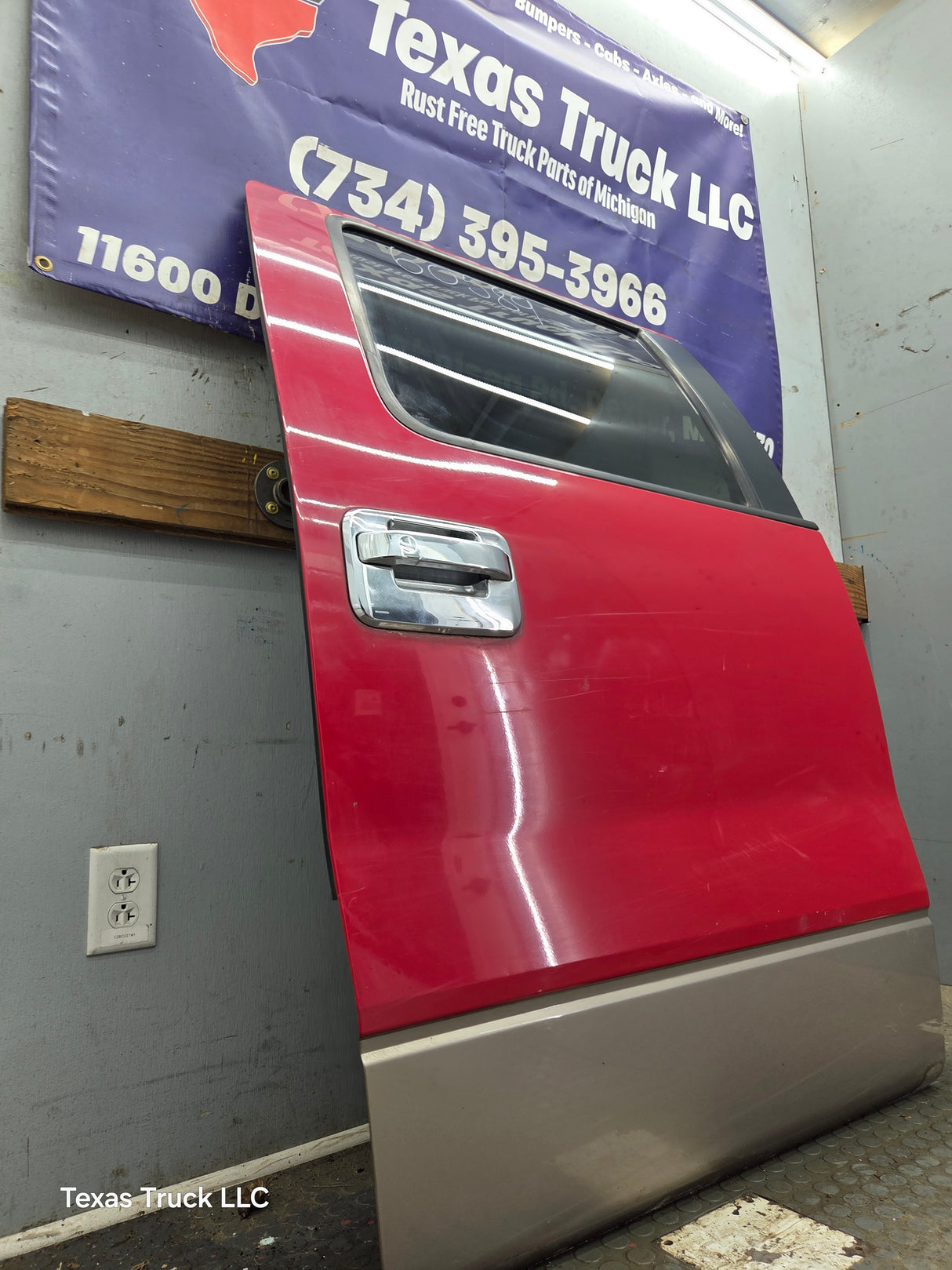 2004-2008 Ford F150 Rear Passenger Crew Cab Door