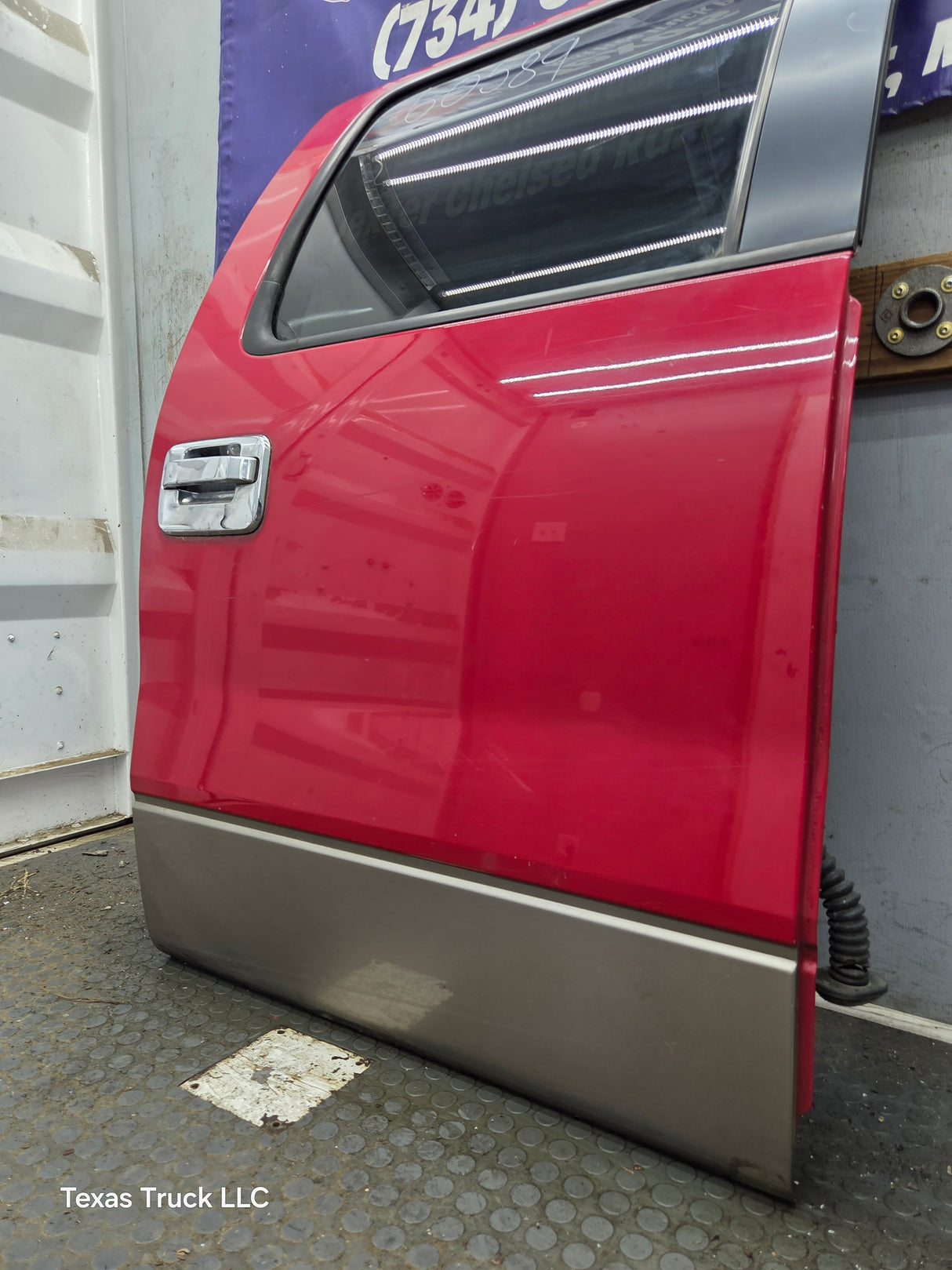 2004-2008 Ford F150 Rear Passenger Crew Cab Door