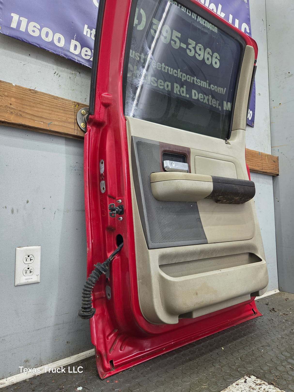 2004-2008 Ford F150 Rear Passenger Crew Cab Door