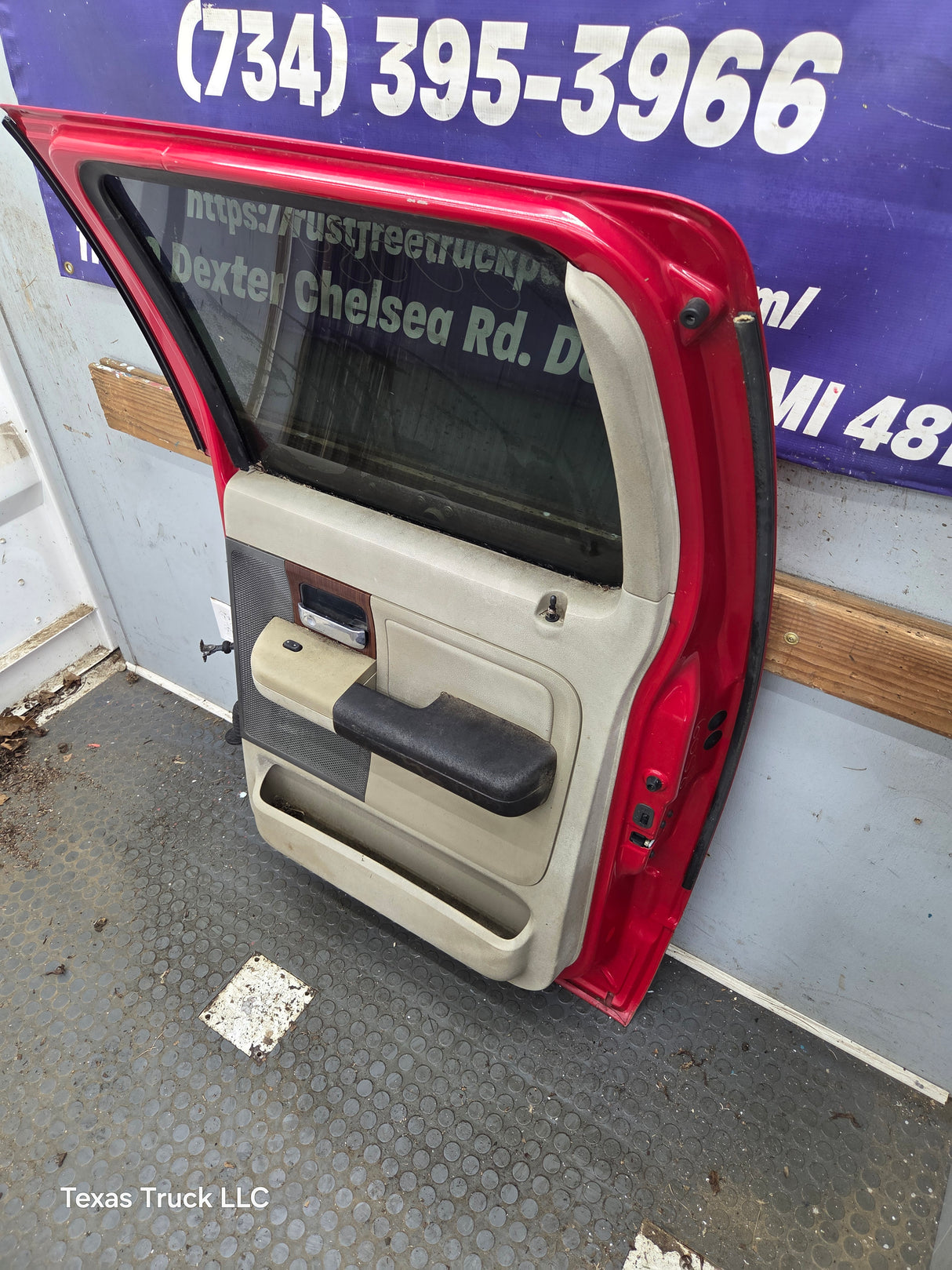 2004-2008 Ford F150 Rear Passenger Crew Cab Door