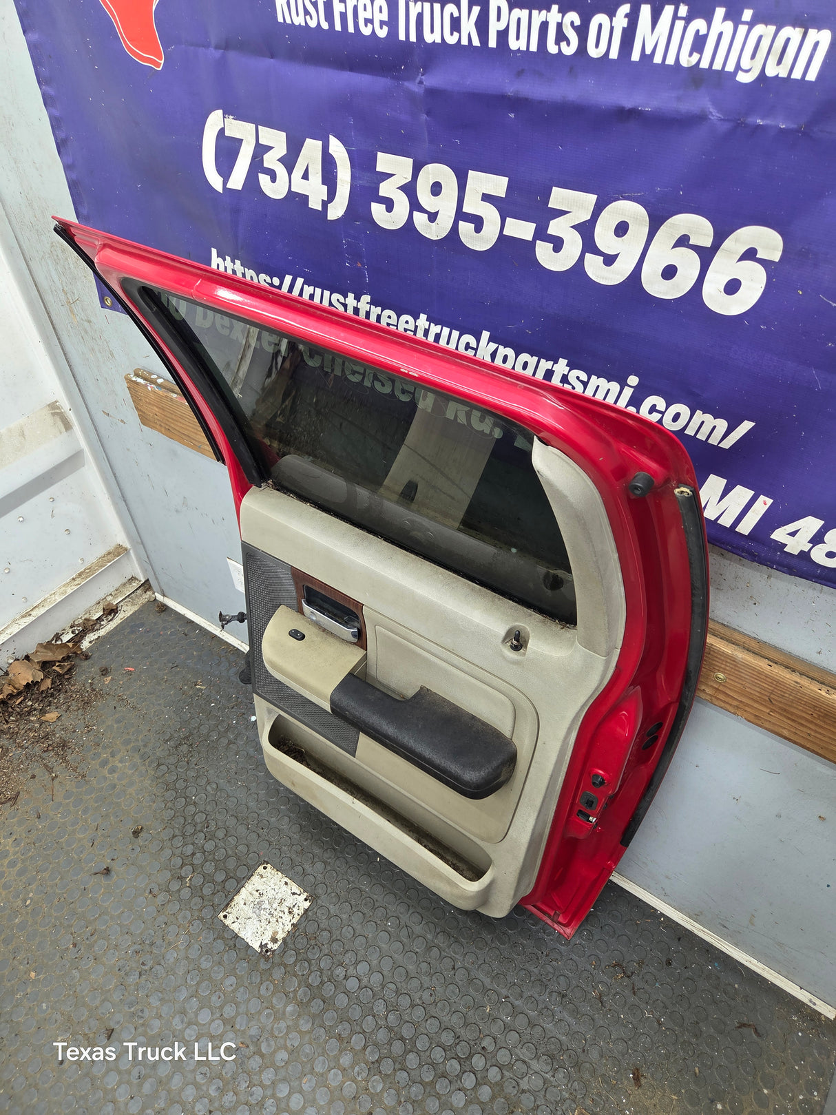 2004-2008 Ford F150 Rear Passenger Crew Cab Door