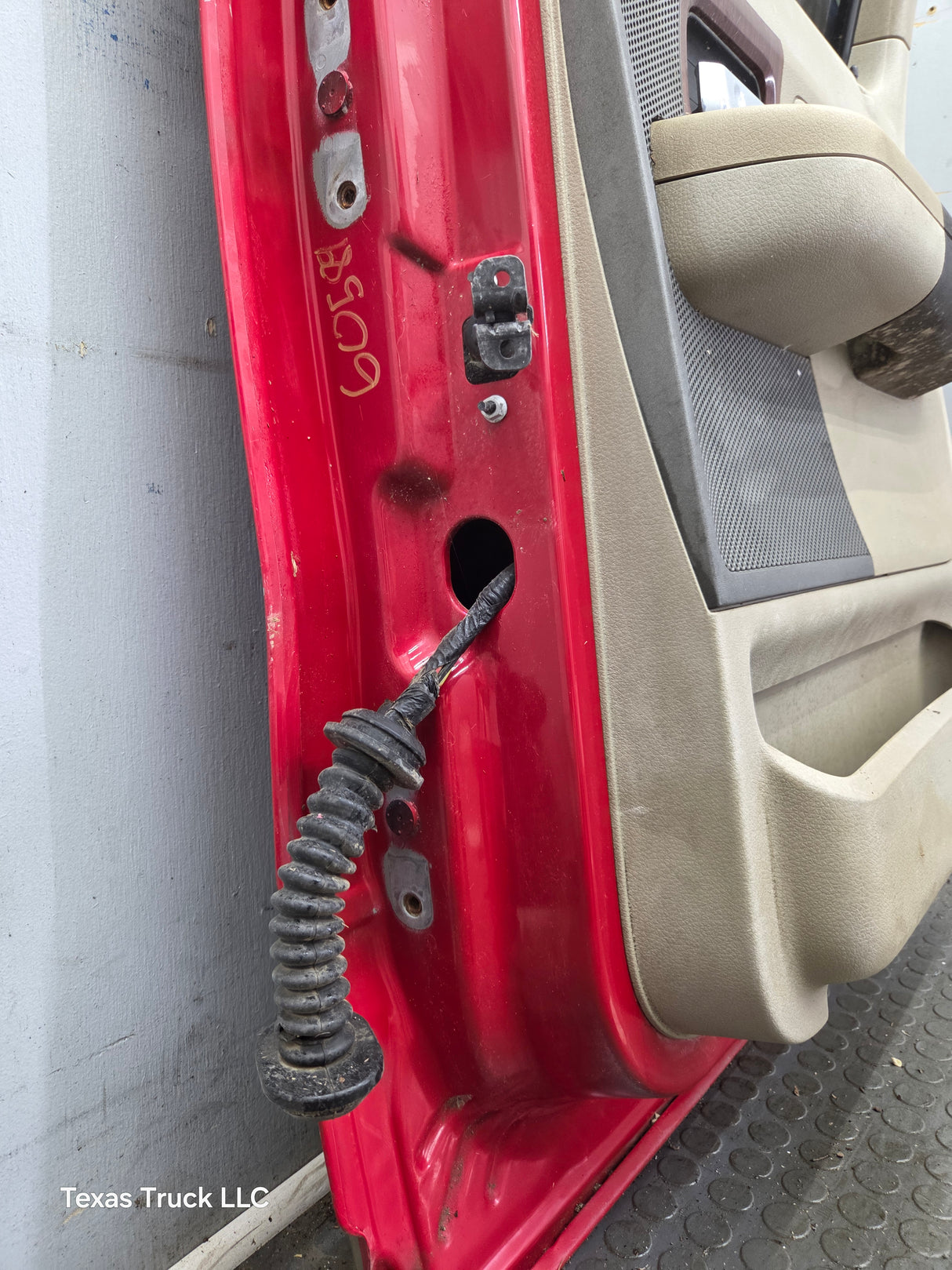 2004-2008 Ford F150 Rear Passenger Crew Cab Door