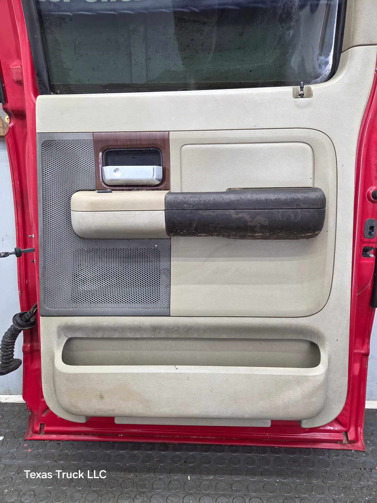 2004-2008 Ford F150 Rear Passenger Crew Cab Door